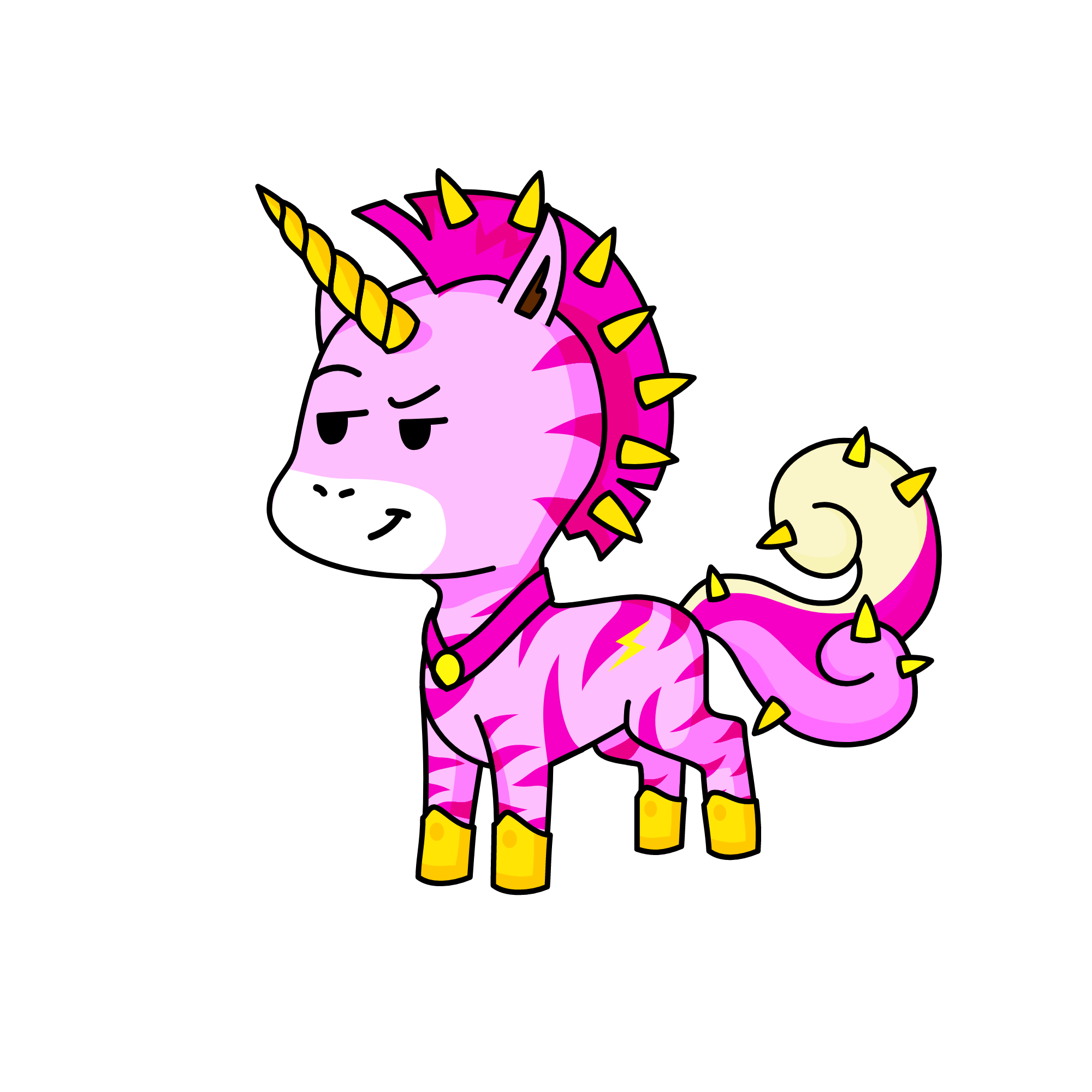 wow, the unicorn