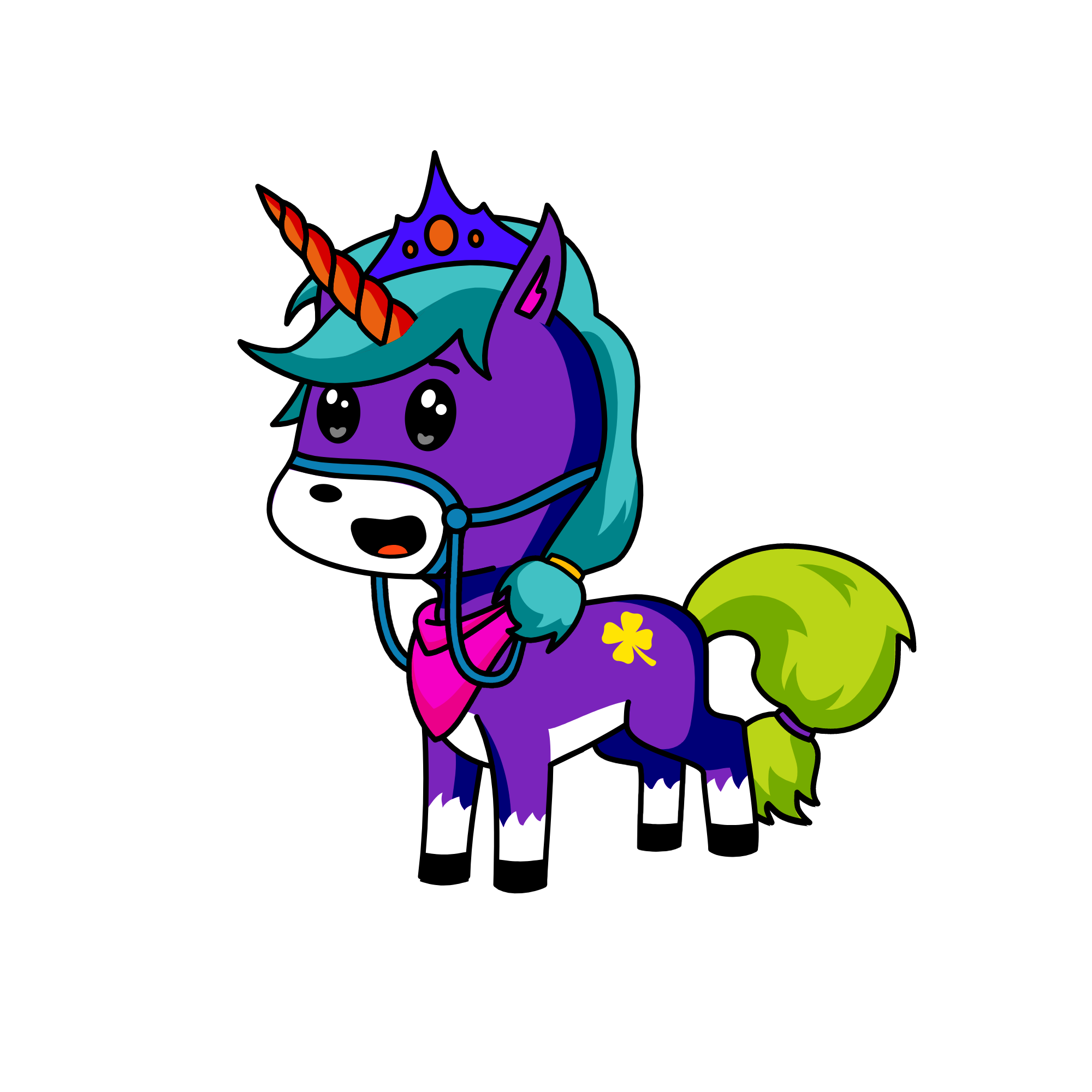 prisha pie, the unicorn
