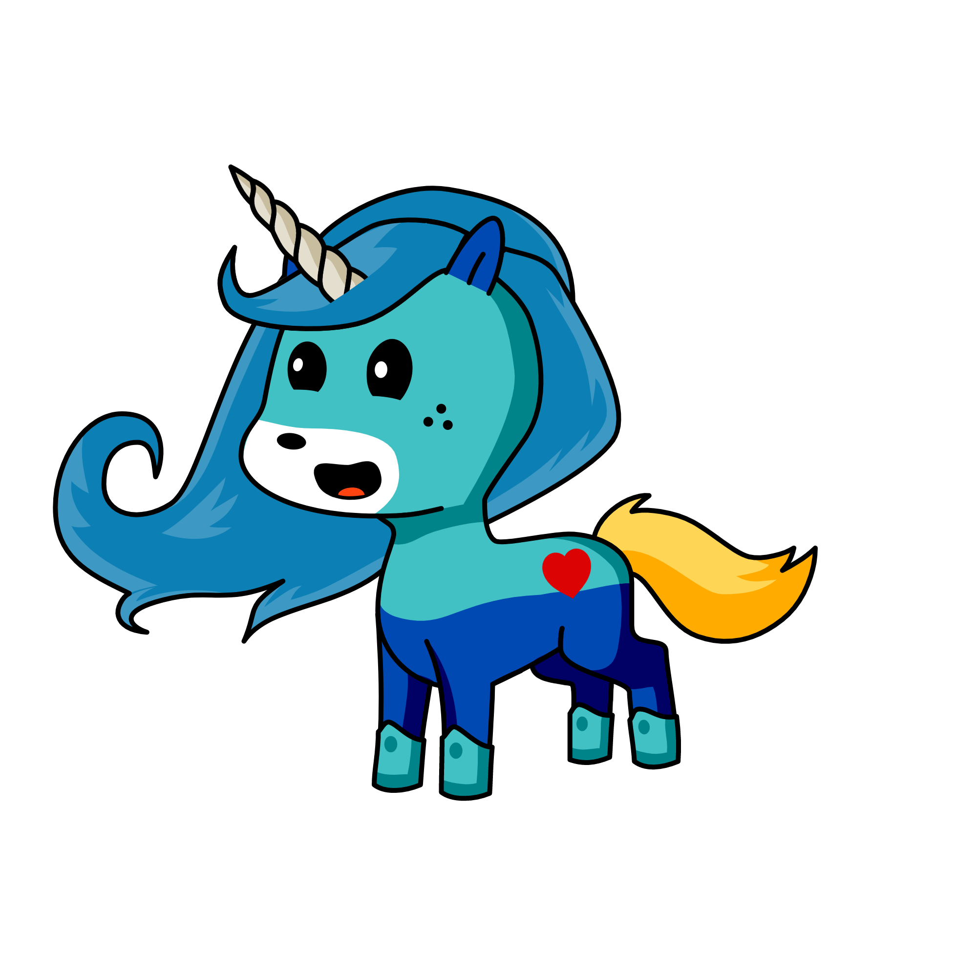 , the unicorn