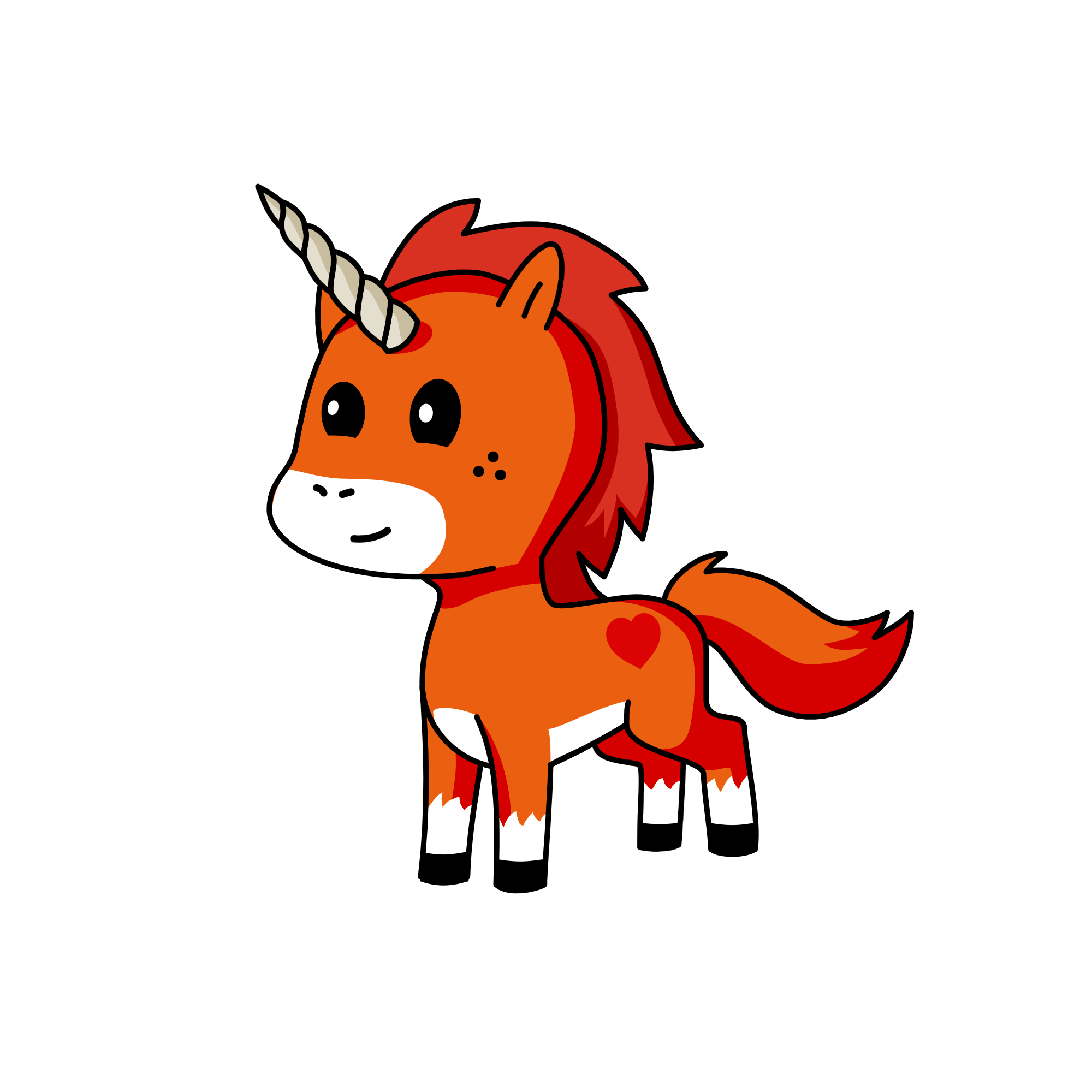 Mark, the unicorn