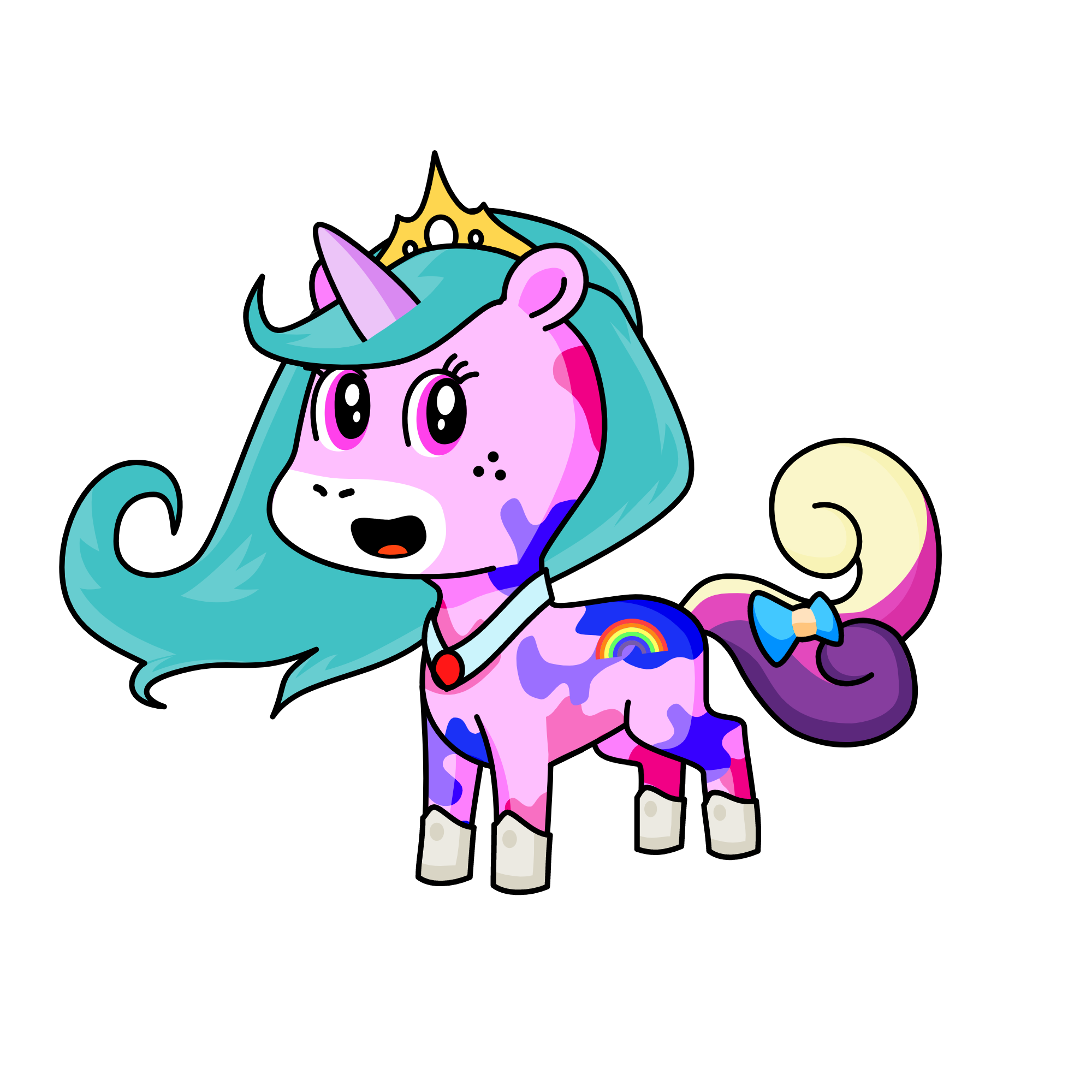 heba, the unicorn
