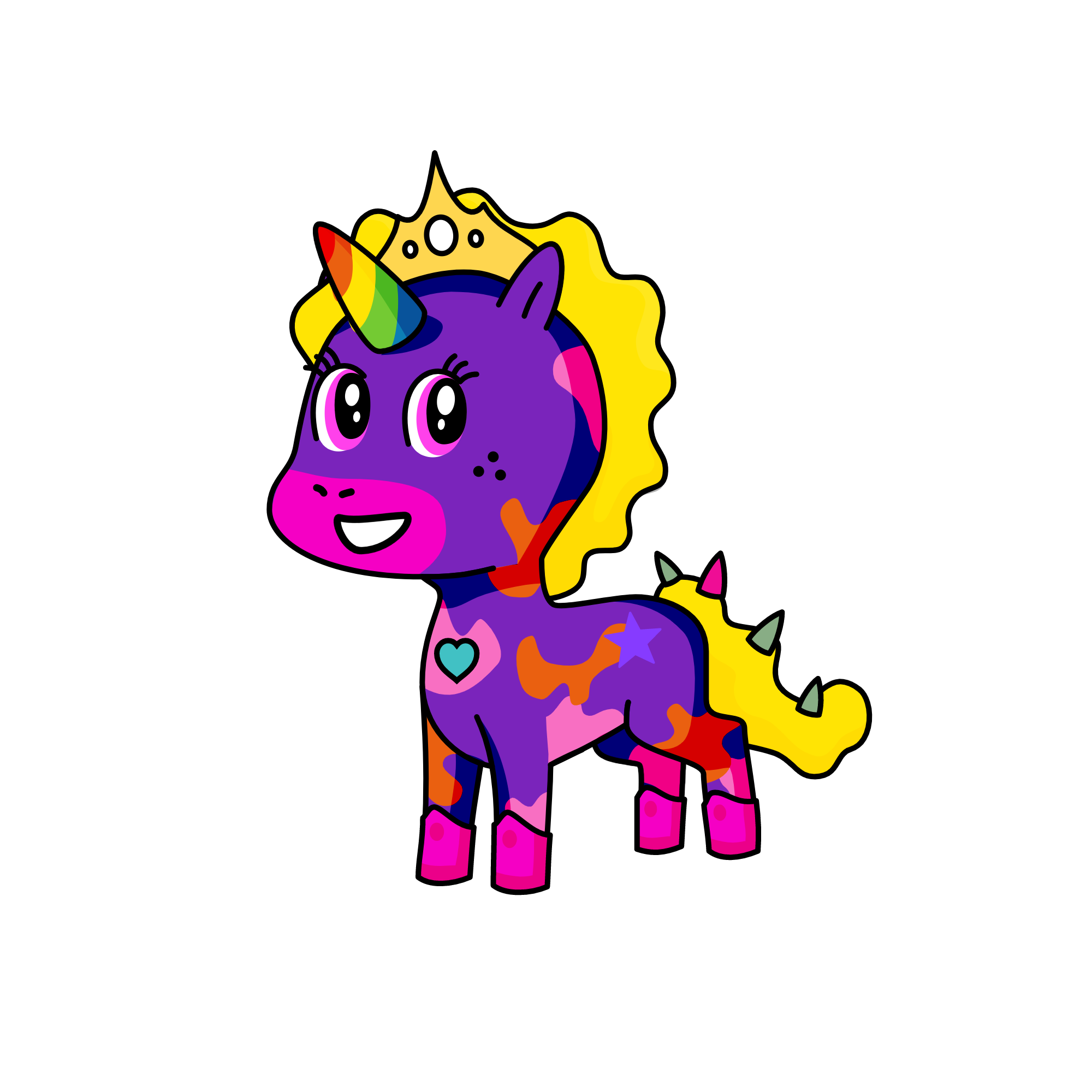 Shing, the unicorn