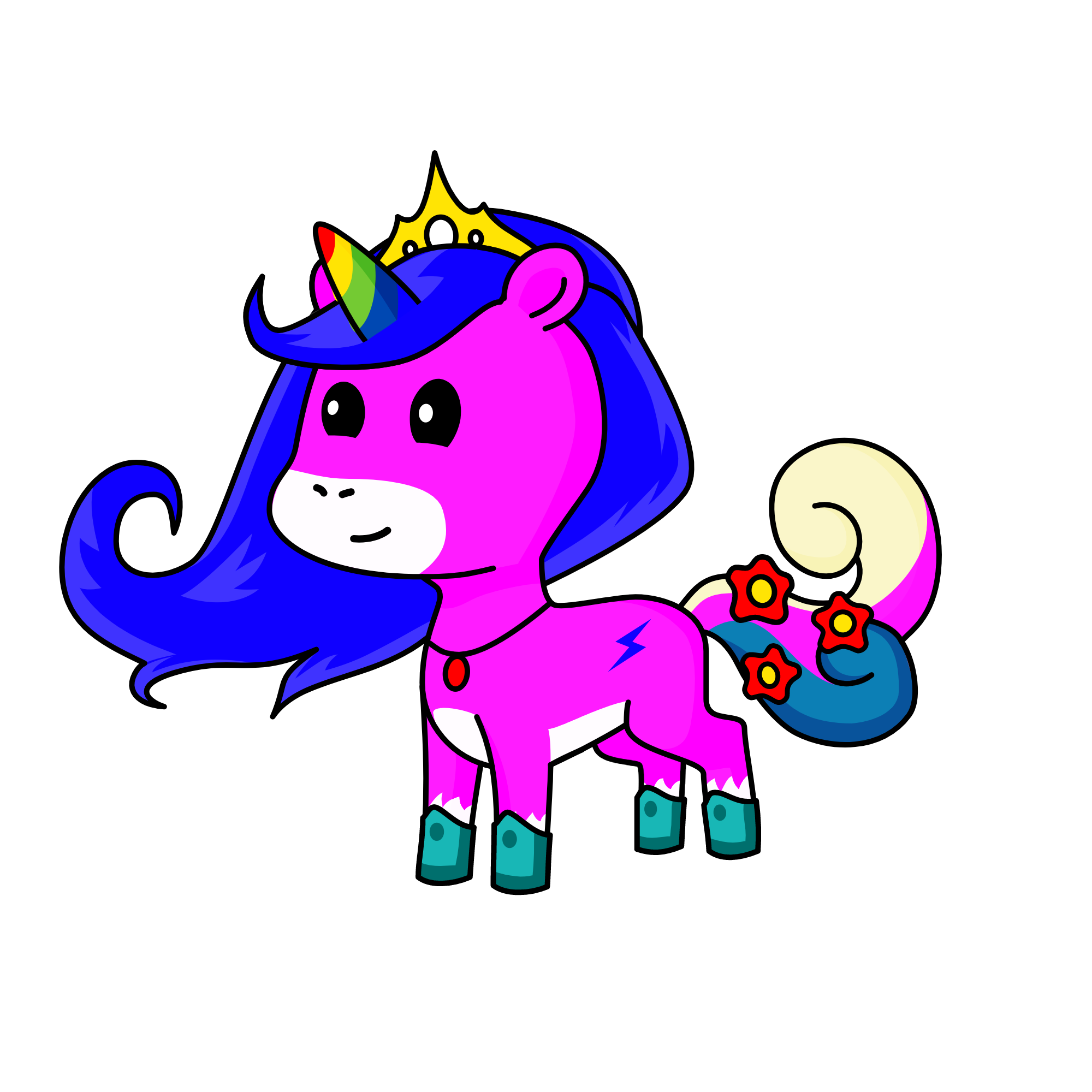 dayana, the unicorn