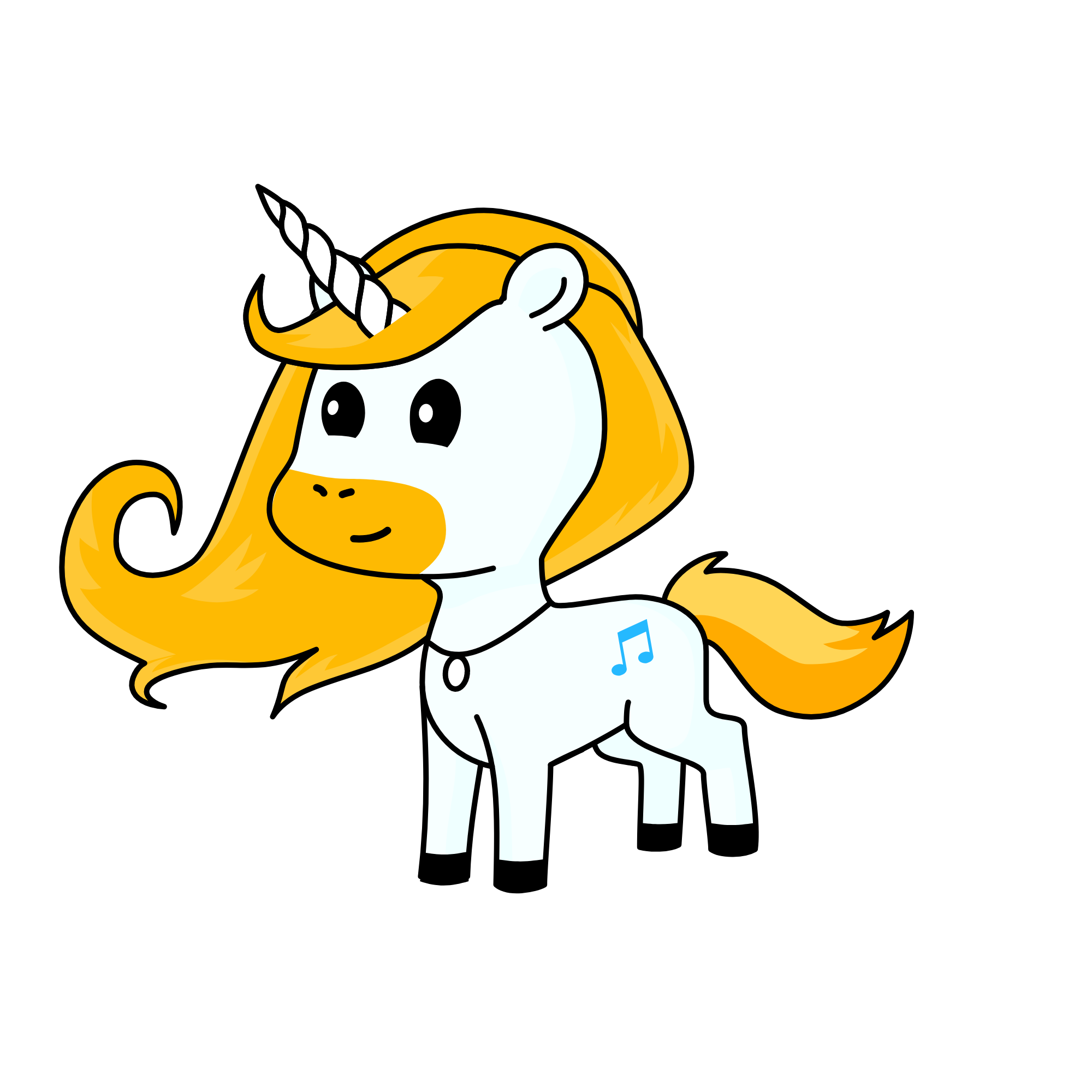 1, the unicorn