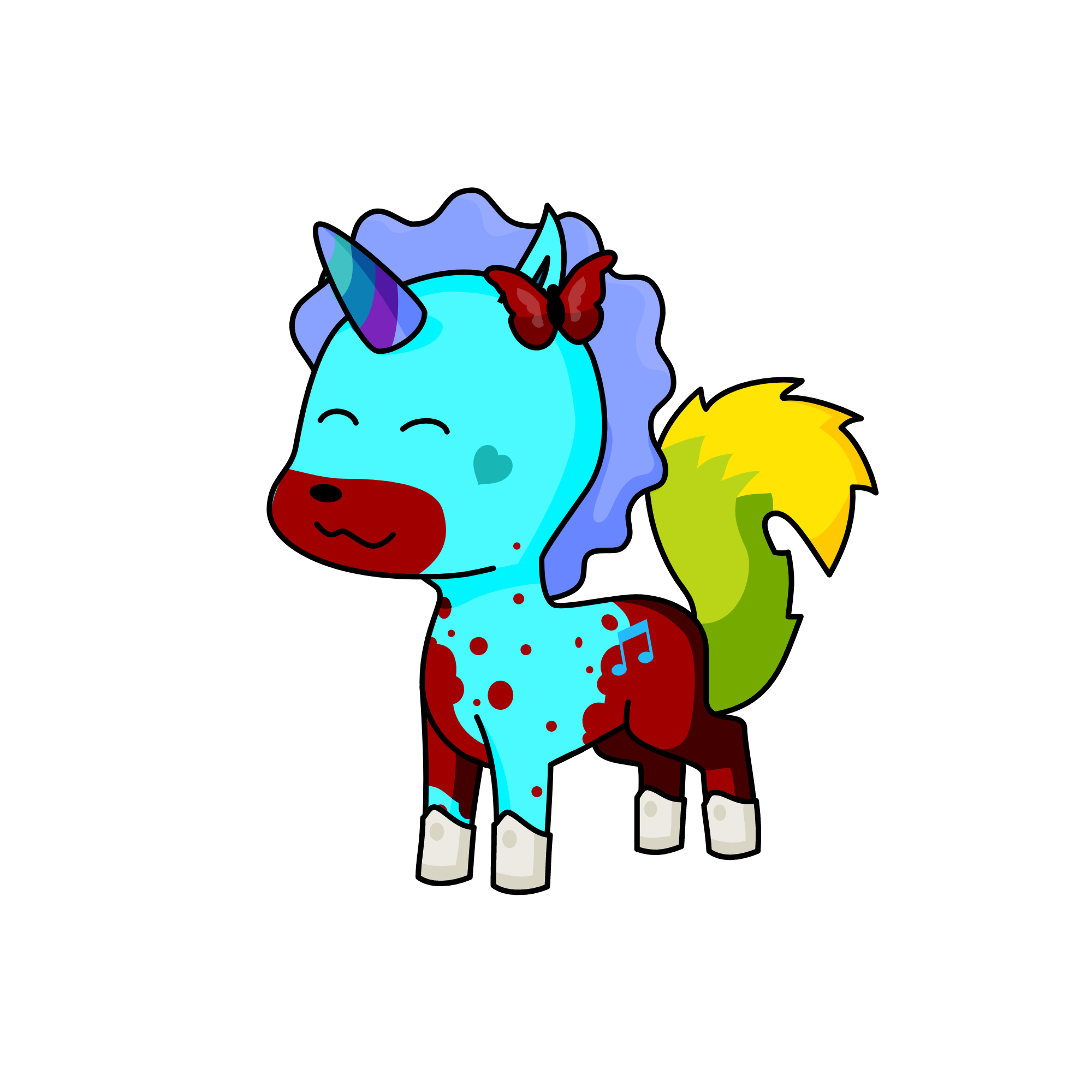 bohlu, the unicorn