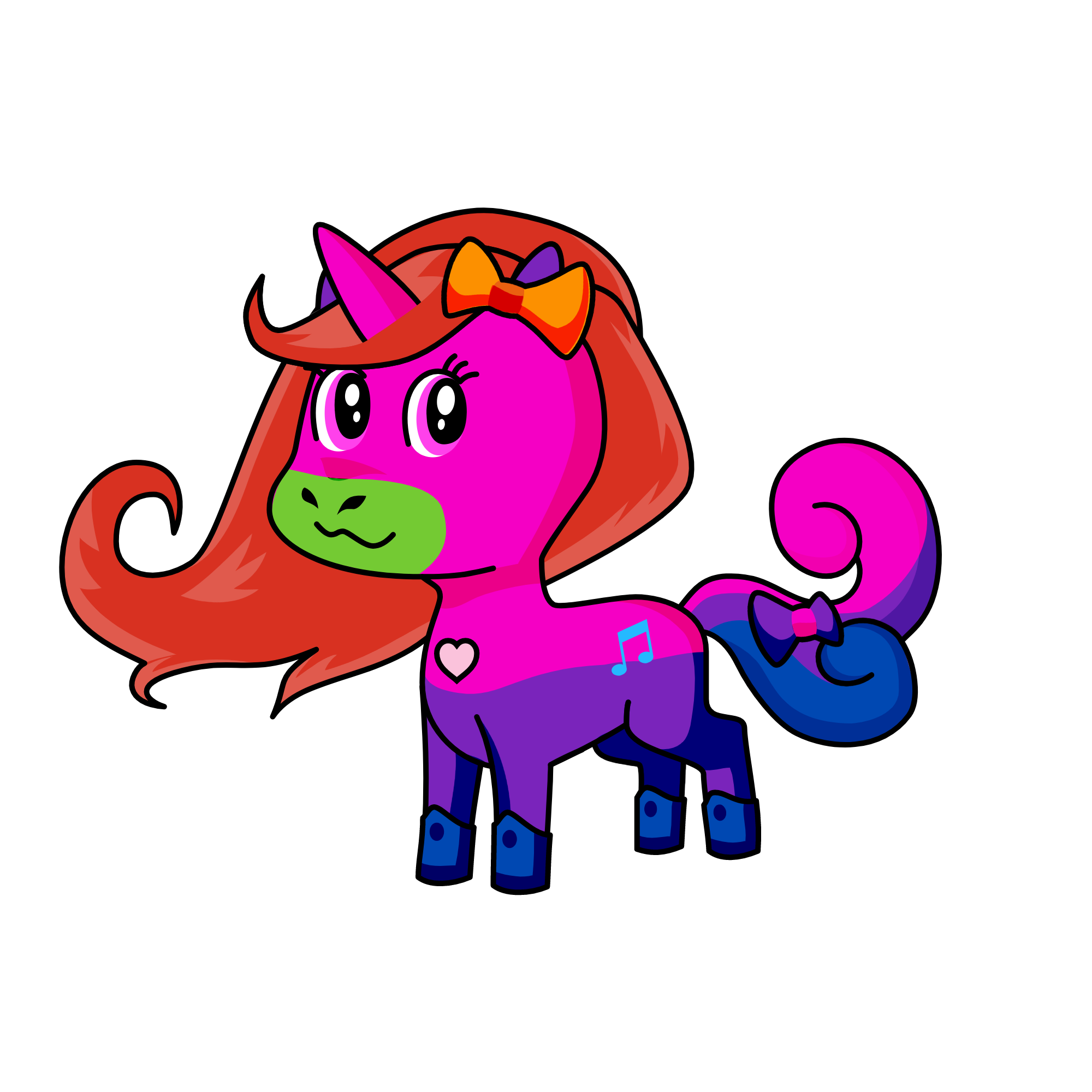 lola, the unicorn