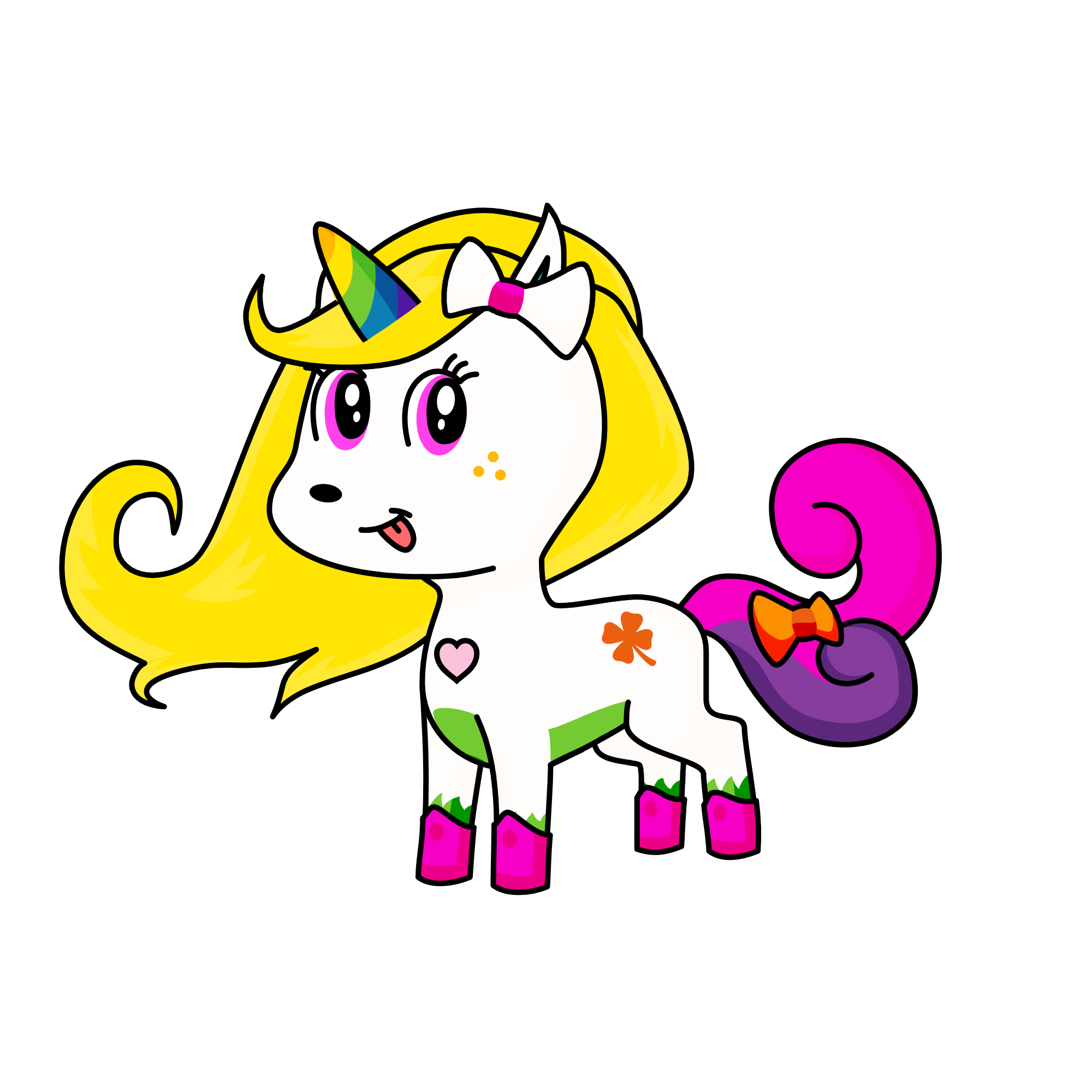 my little pony, the unicorn