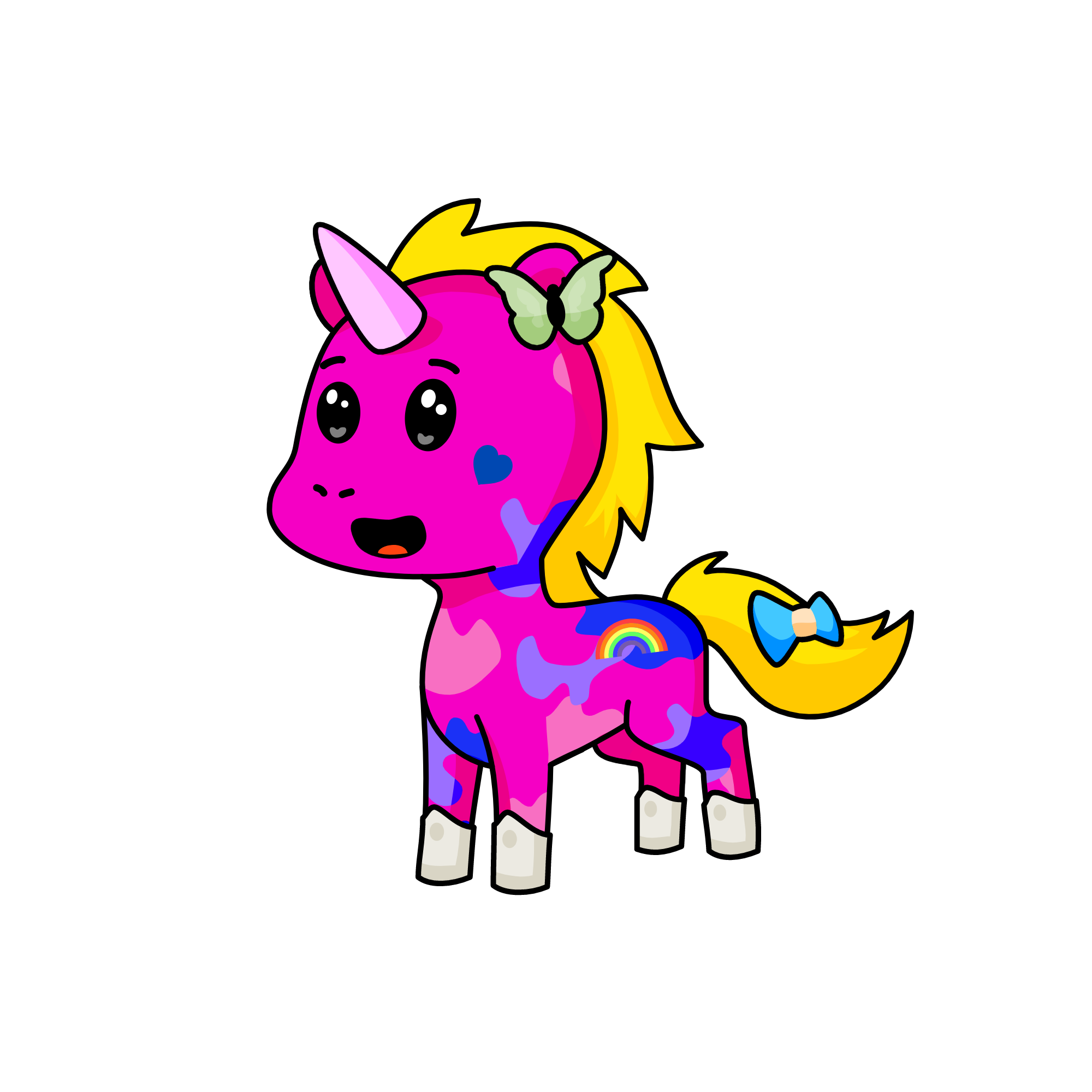 maya, the unicorn