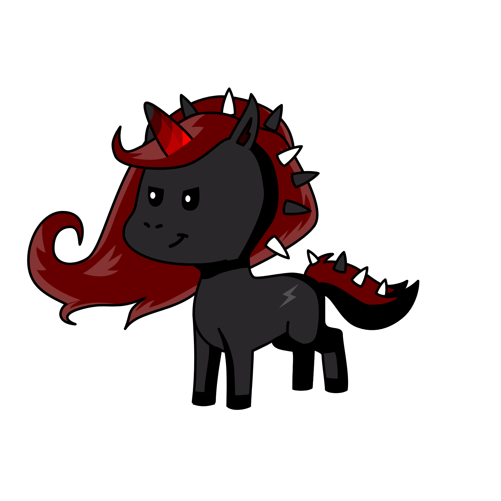blake, the unicorn
