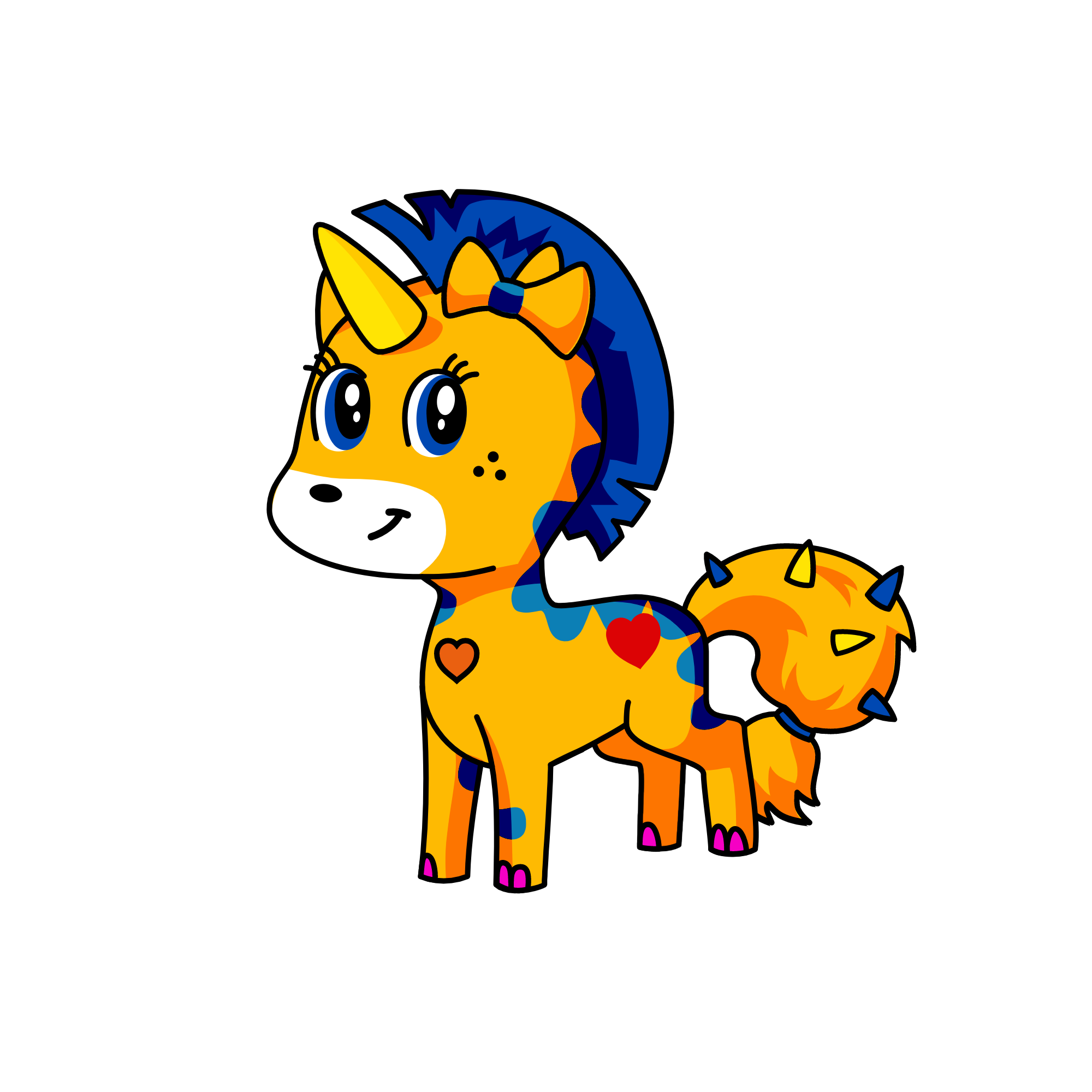 LAYLAY, the unicorn