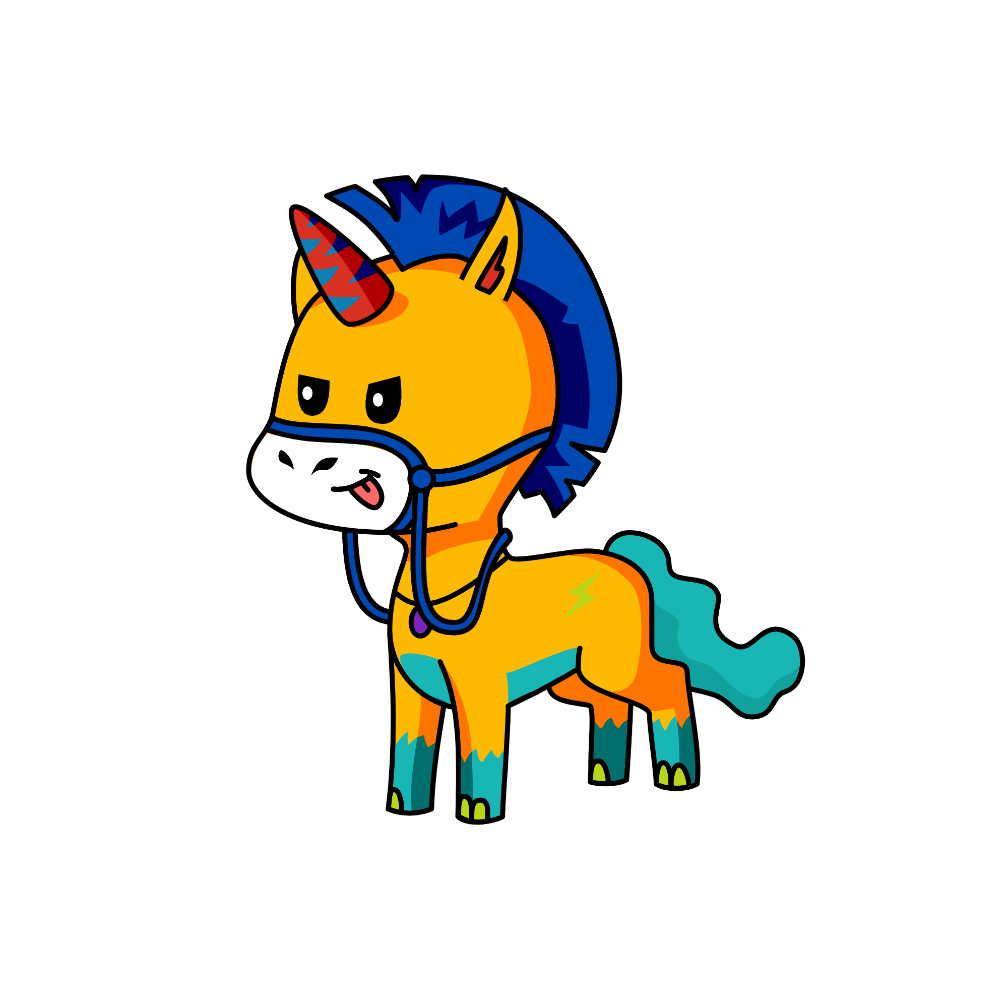 , the unicorn