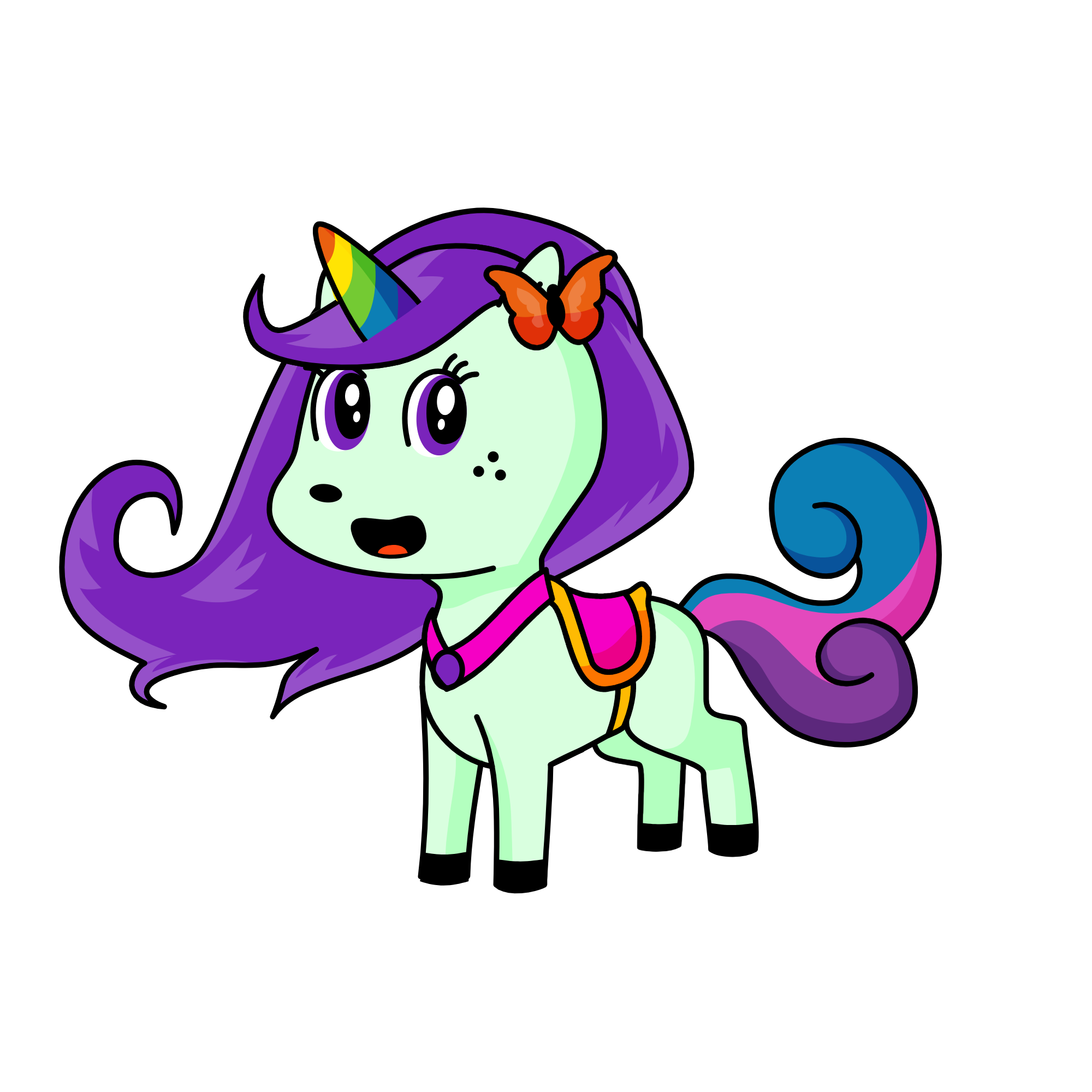 violeta, the unicorn