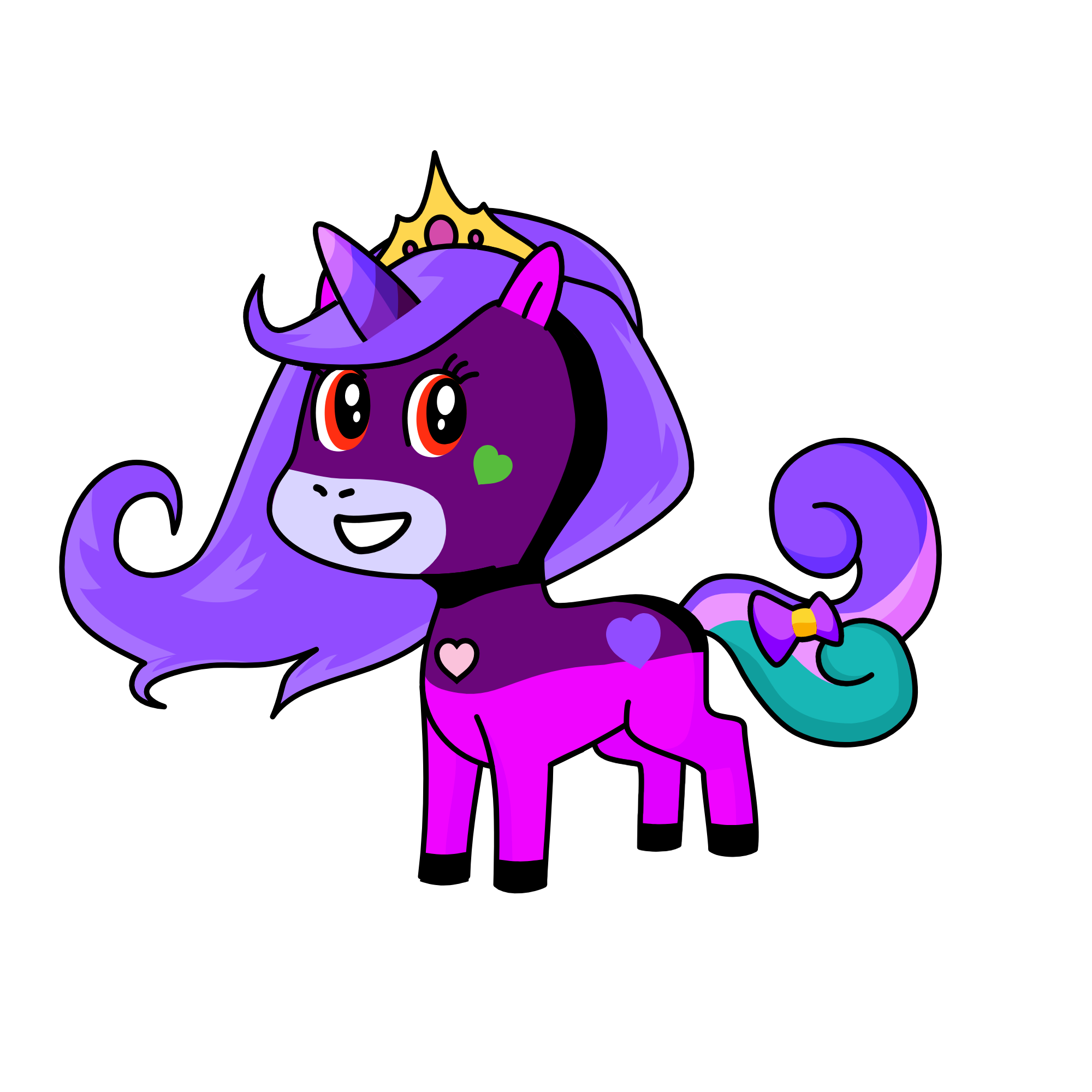 princesse, the unicorn