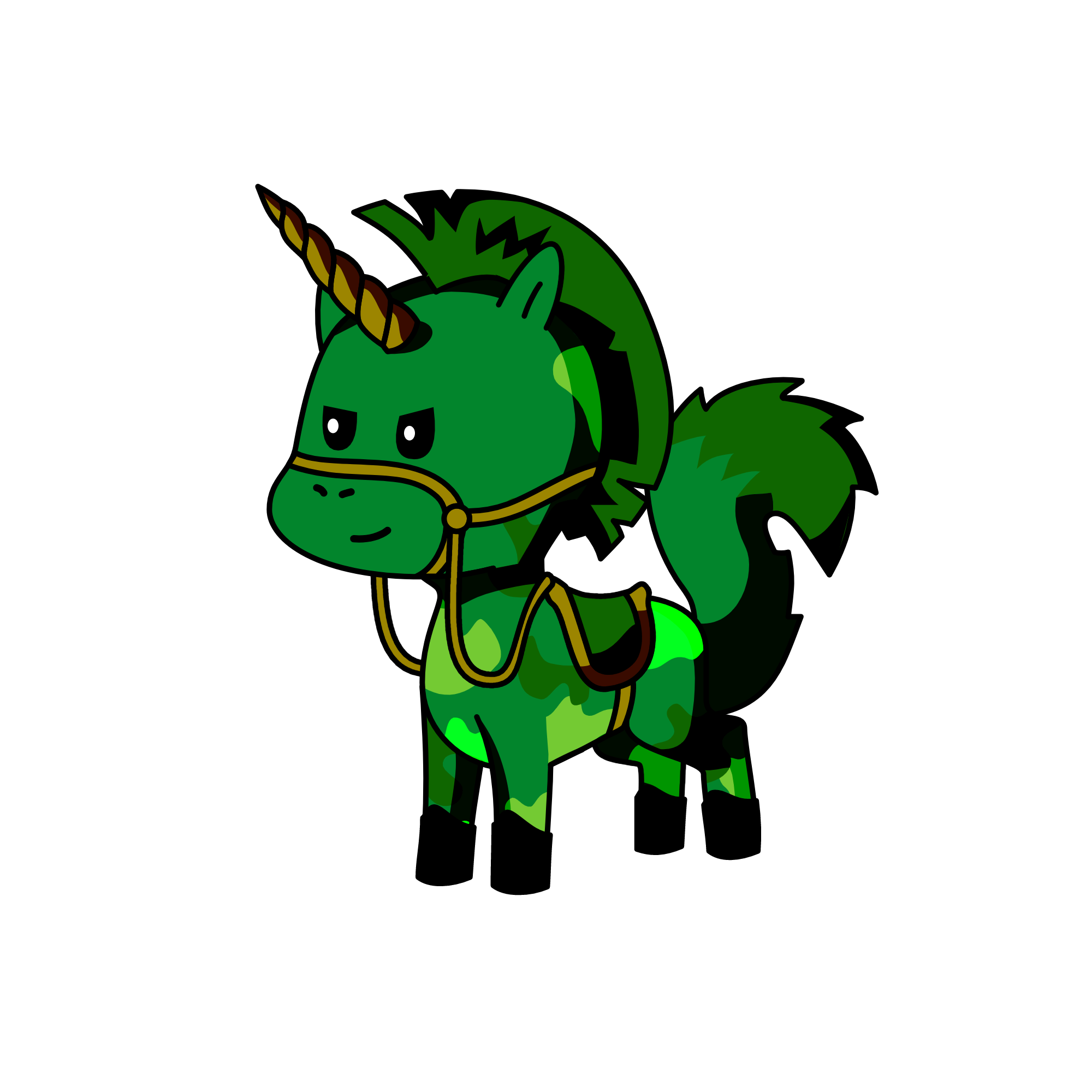 Miles, the unicorn
