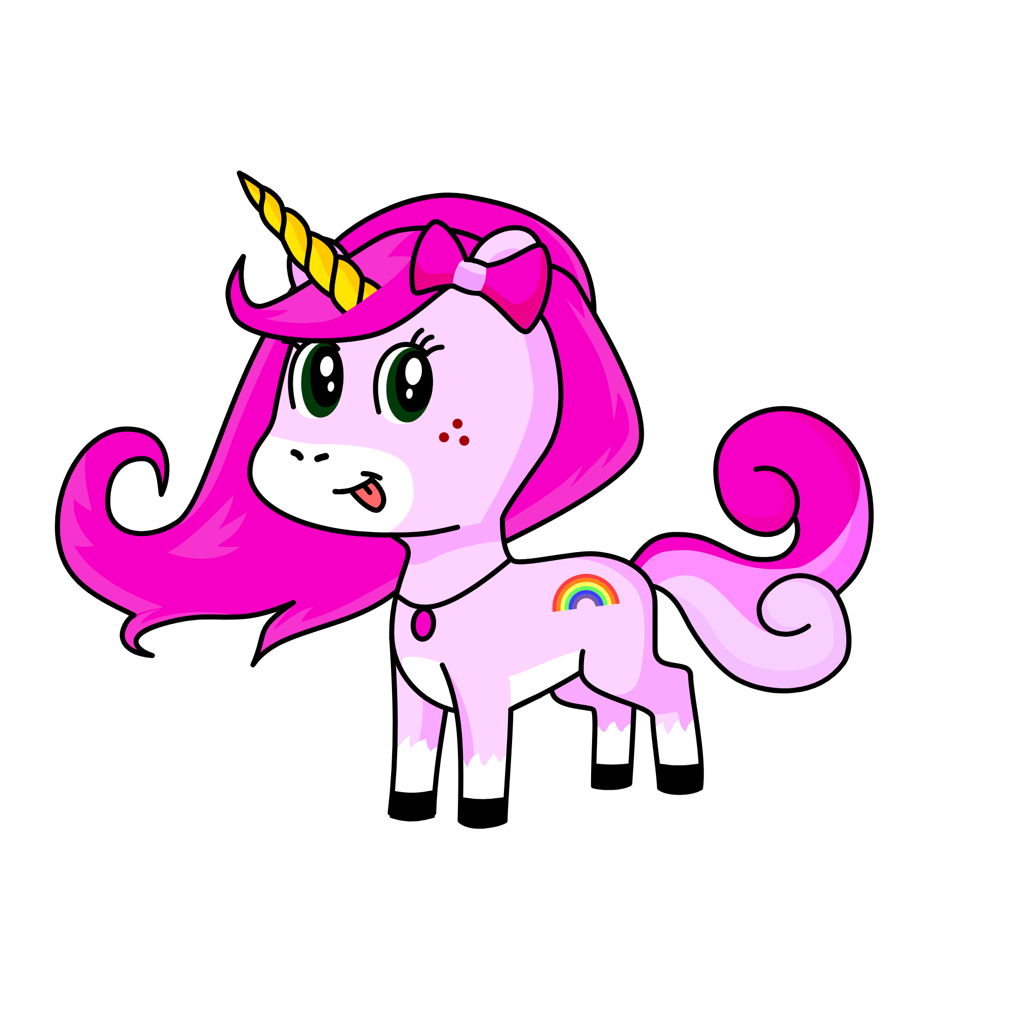 Lila, the unicorn