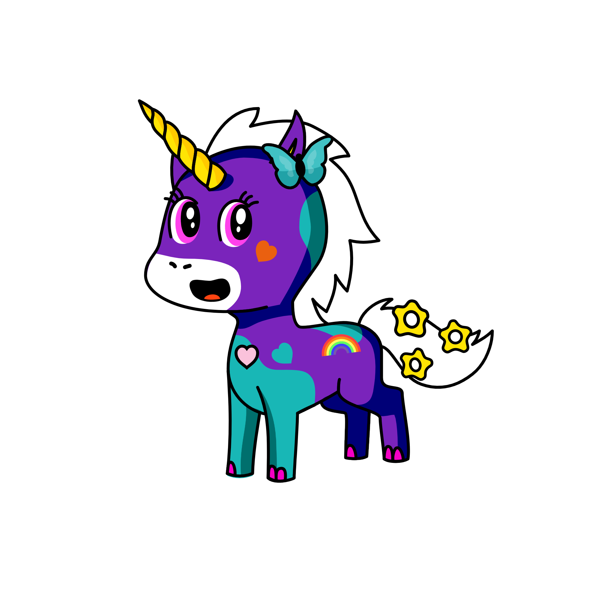 Jessica, the unicorn