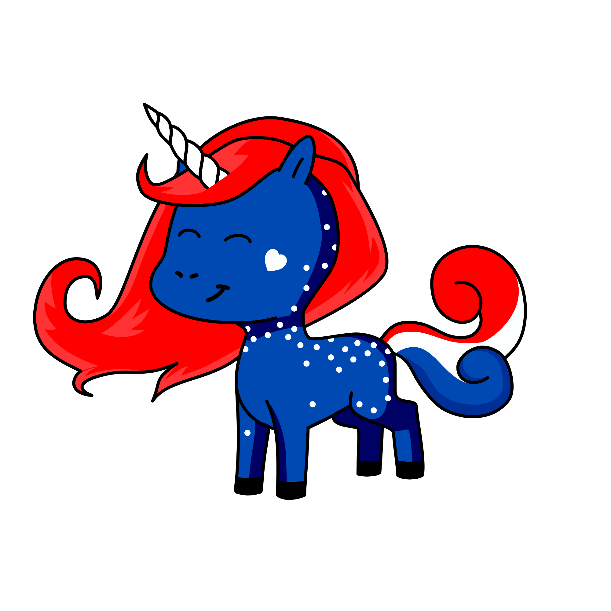 Nation, the unicorn