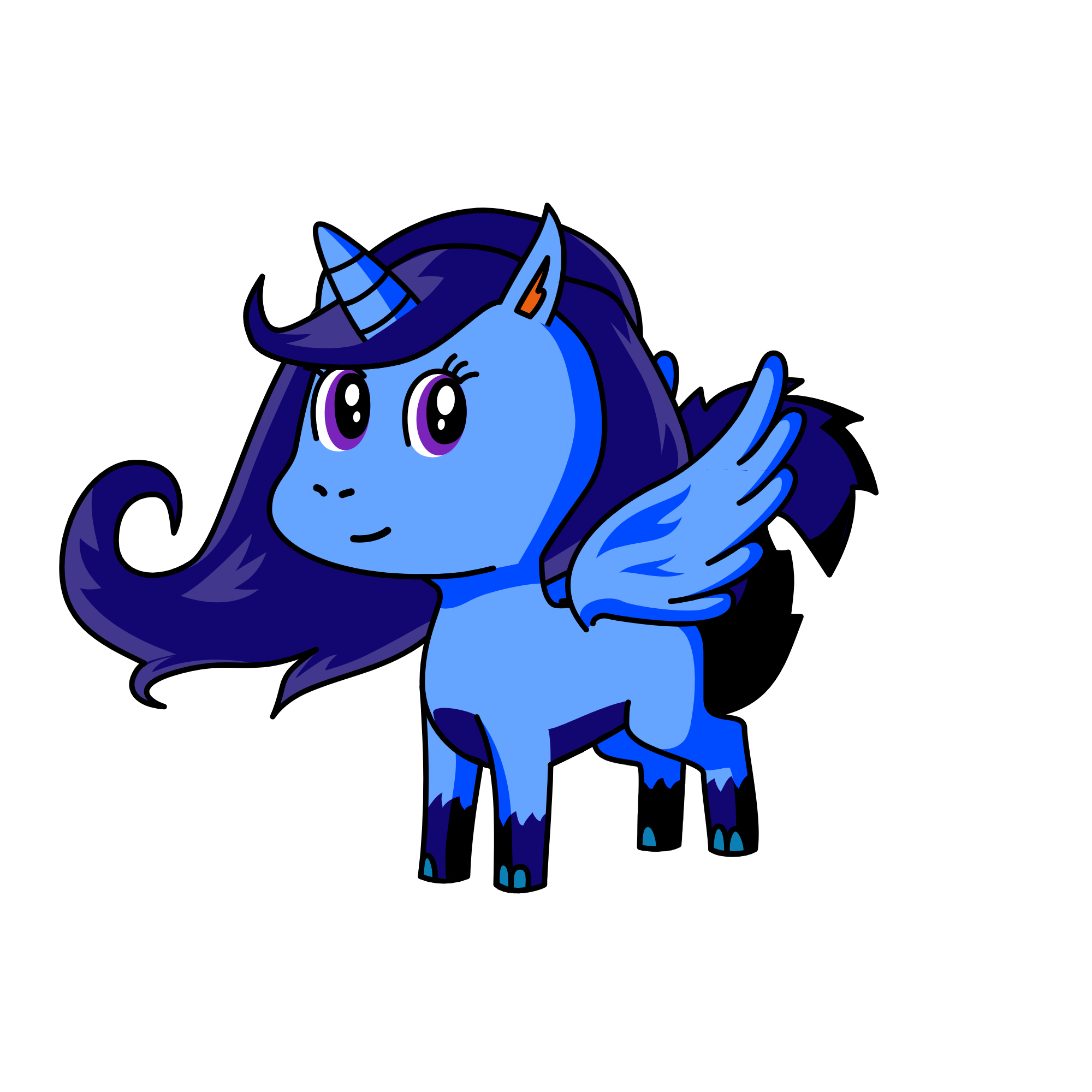 Rein, the unicorn