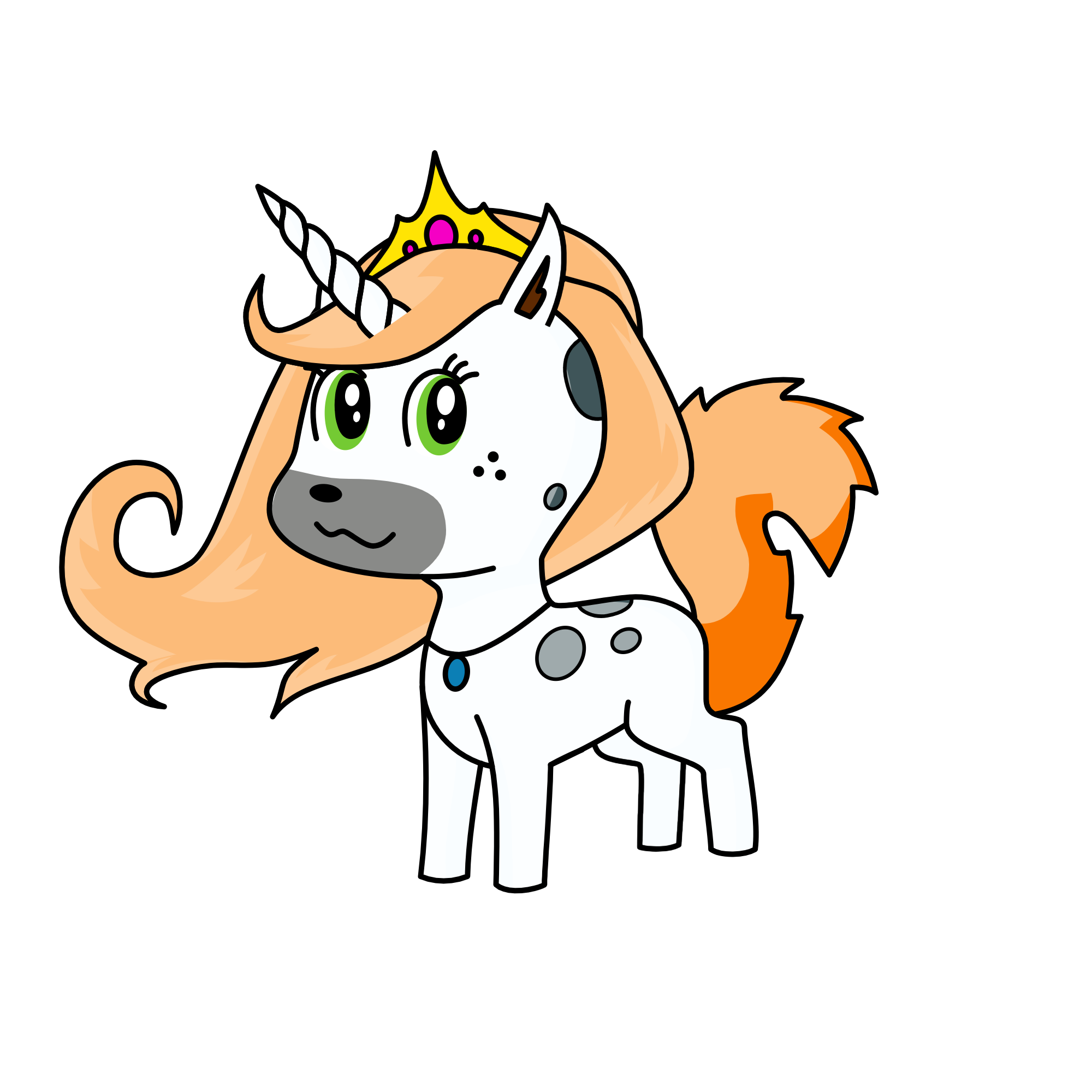 puppycorn, the unicorn