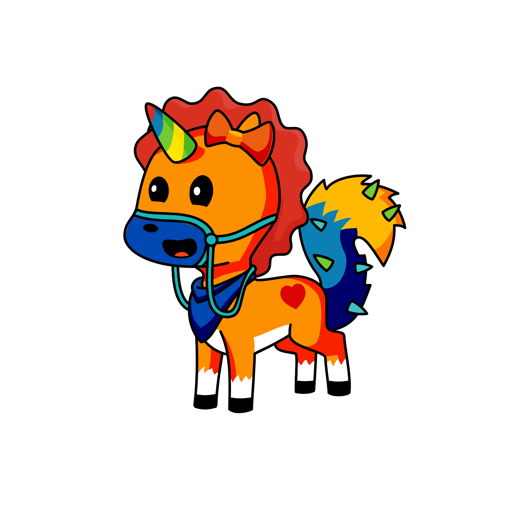 MY UNICORN DOES NOT NEED A NAME!!!!! MY UNICORN CAN CALL HIM SELF WHATEVER HE WANT EVEN IF ITS F**K!!!!!, the unicorn
