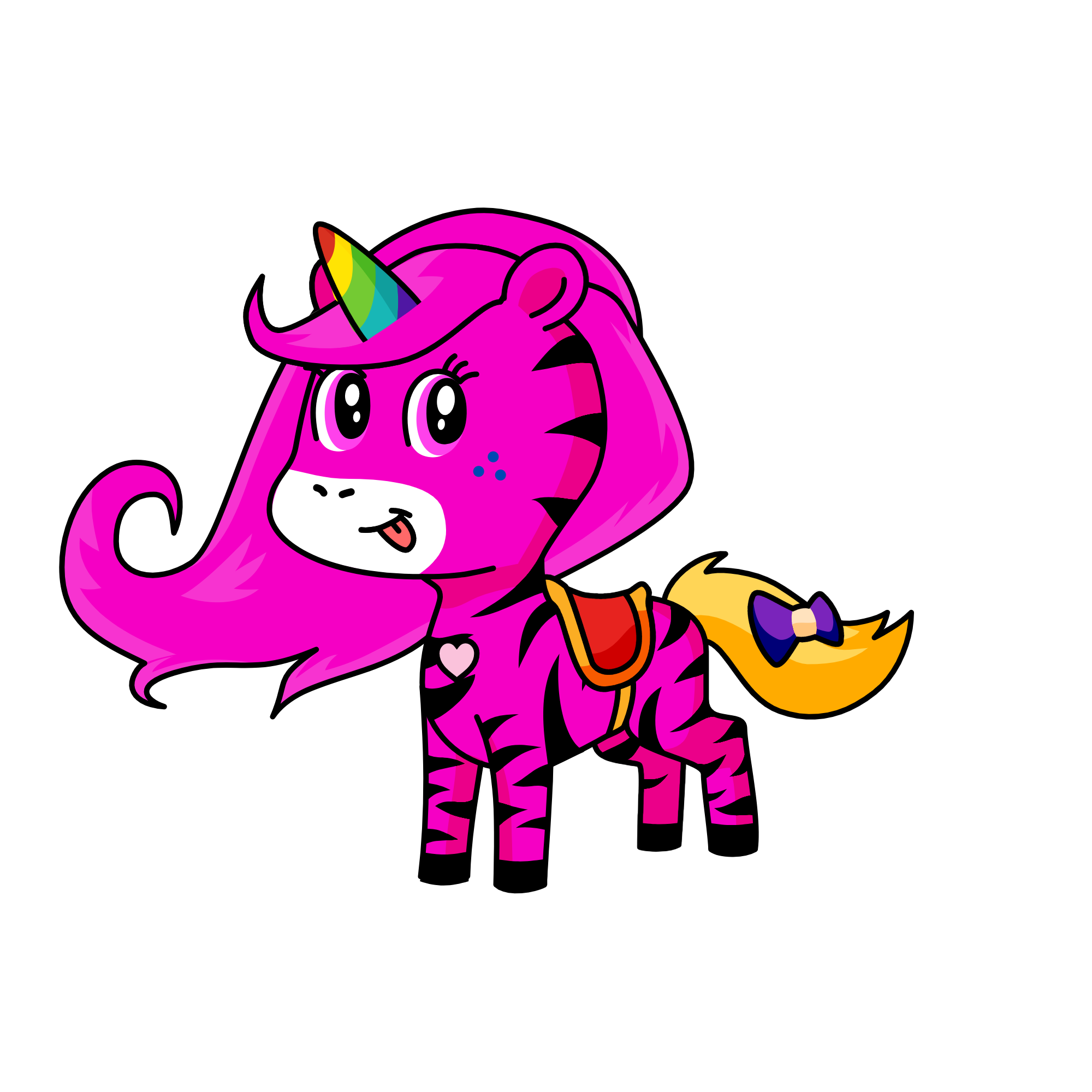 starqween, the unicorn