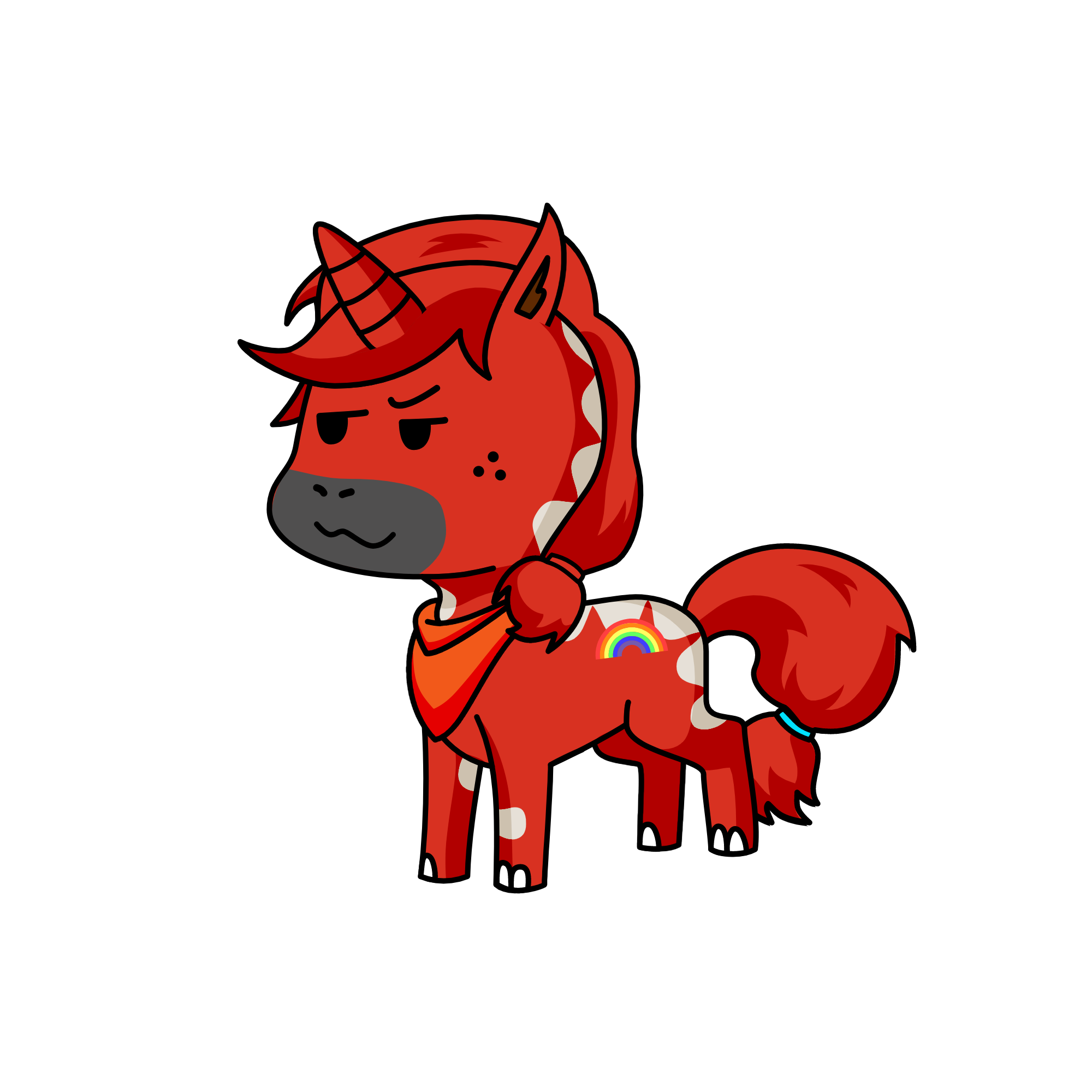 blaze, the unicorn
