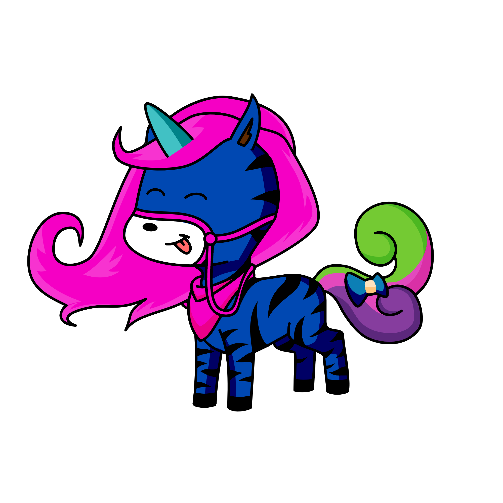 kasy qween, the unicorn