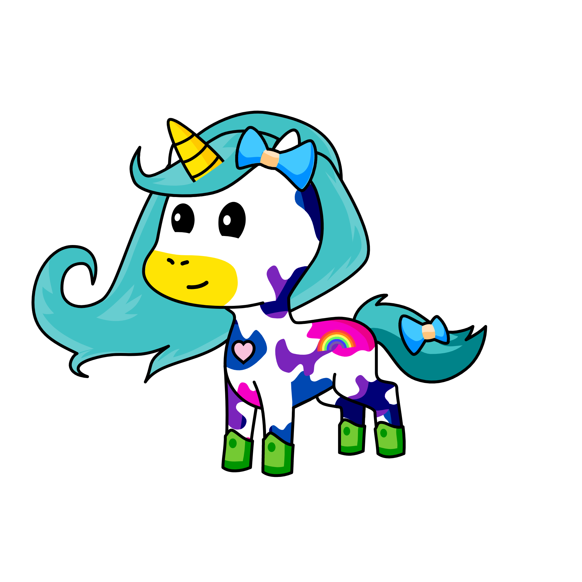 ke ke, the unicorn