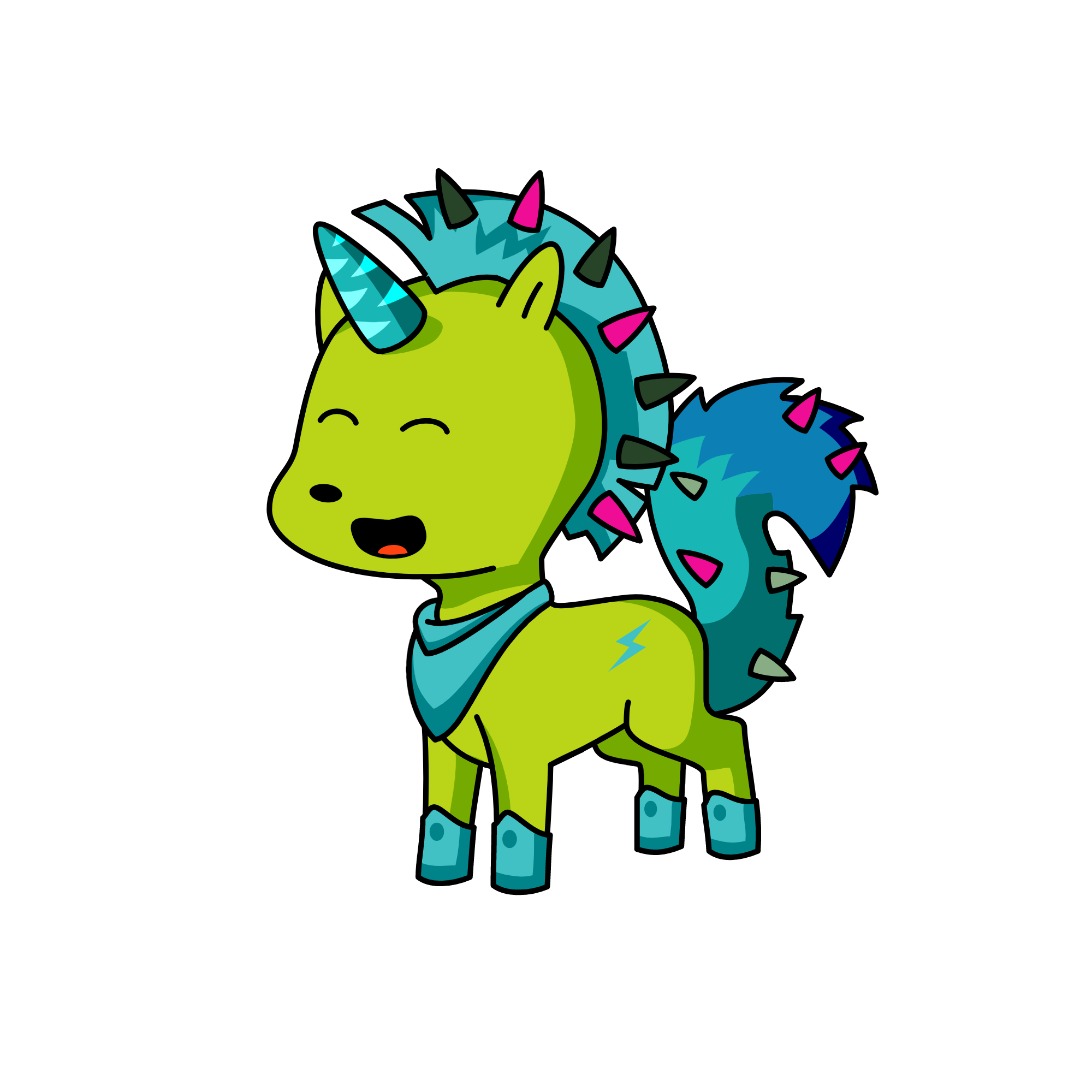 bullit, the unicorn