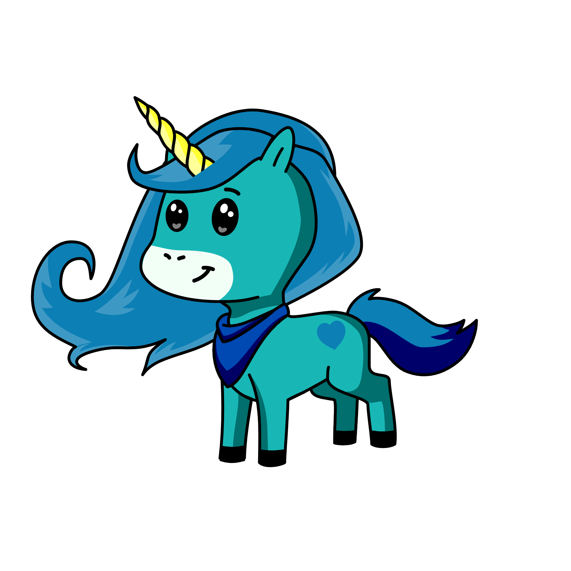 Vera, the unicorn