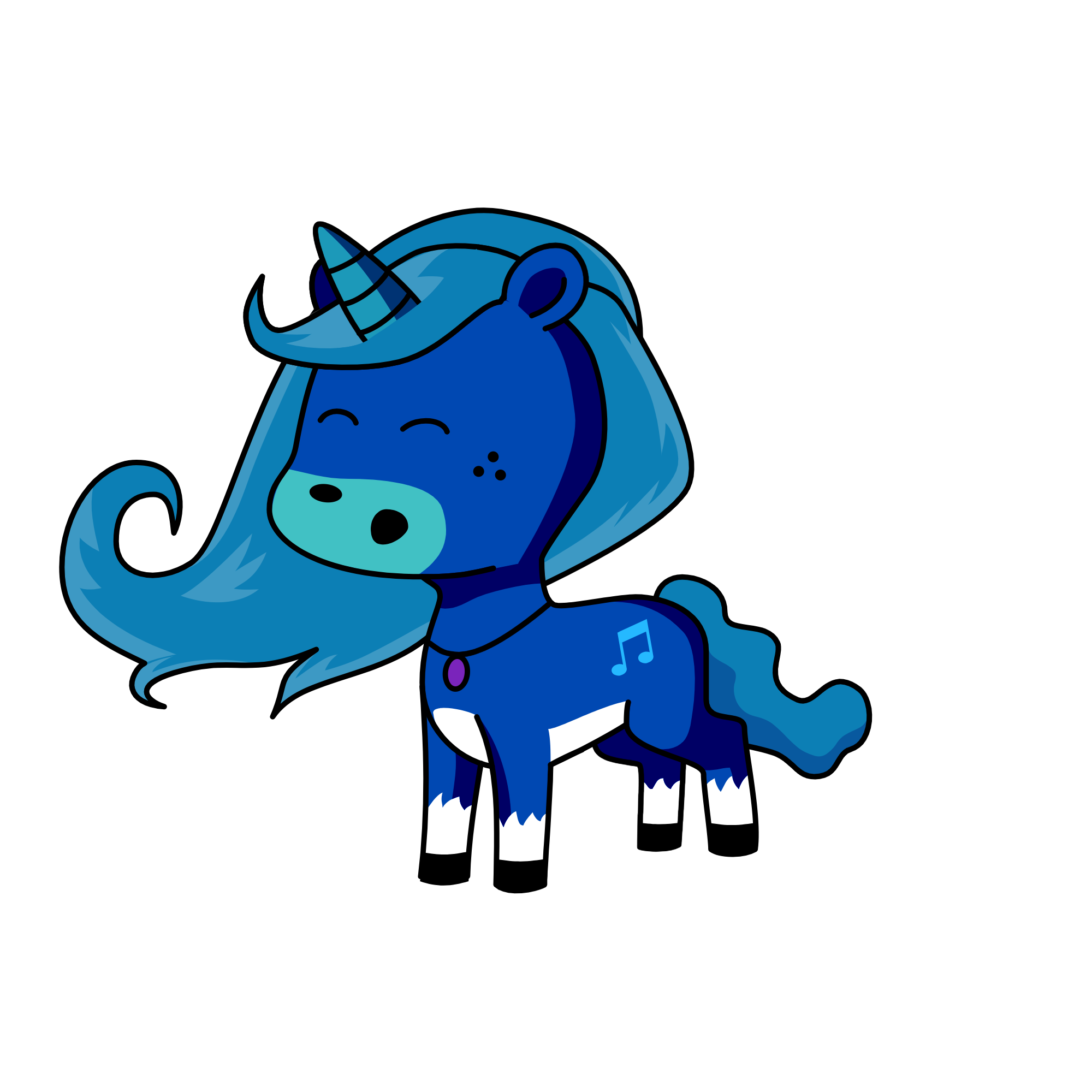 night owl, the unicorn