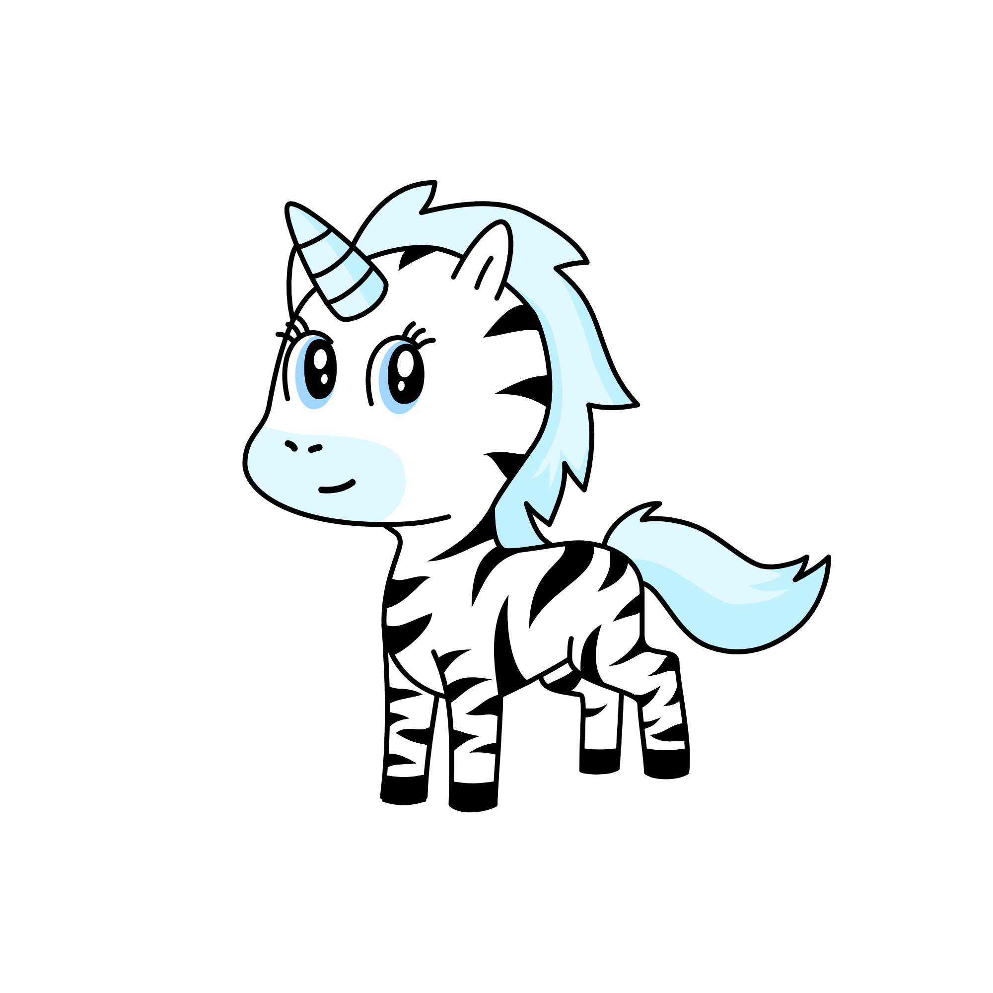 BRUNO UTAN G, the unicorn