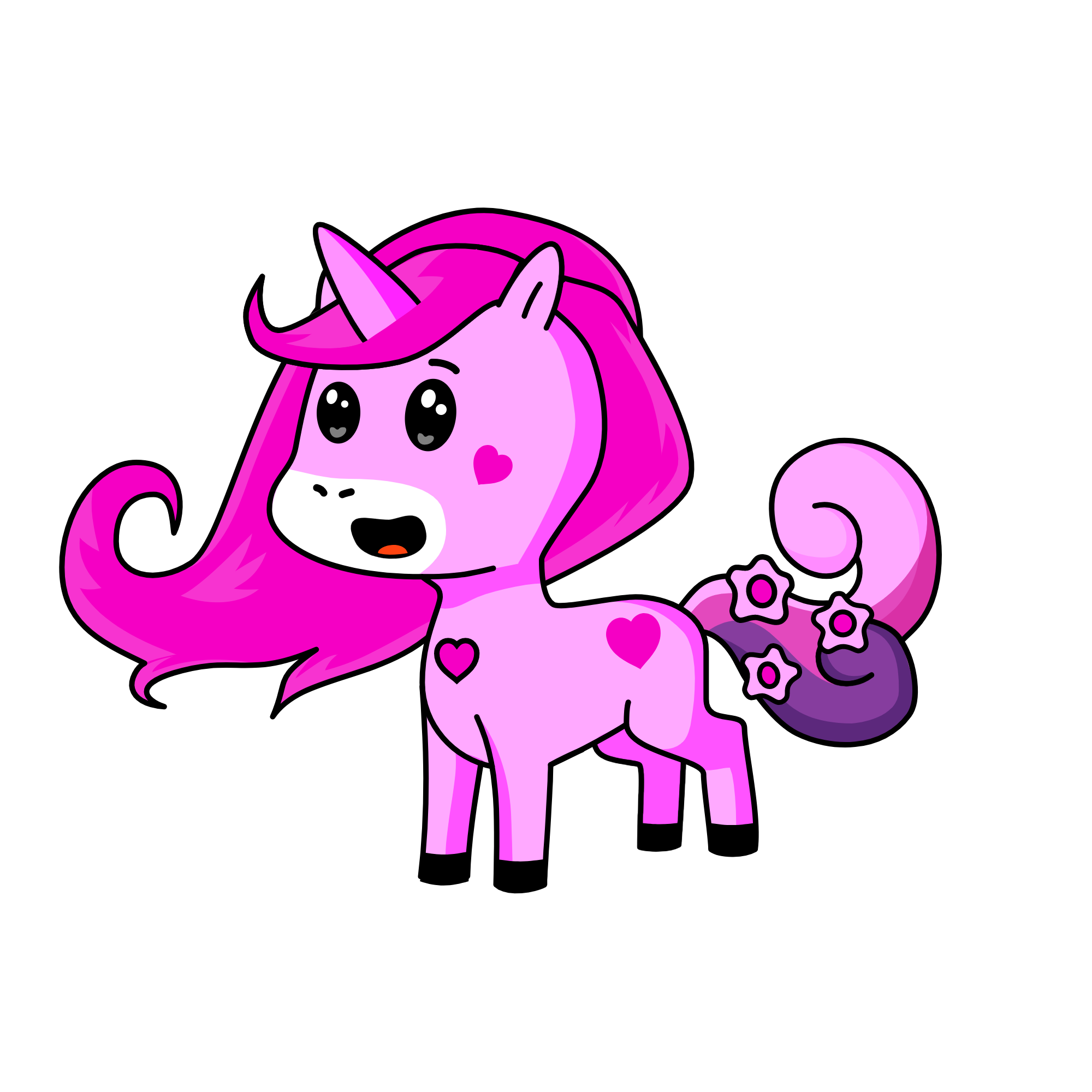 valentine, the unicorn