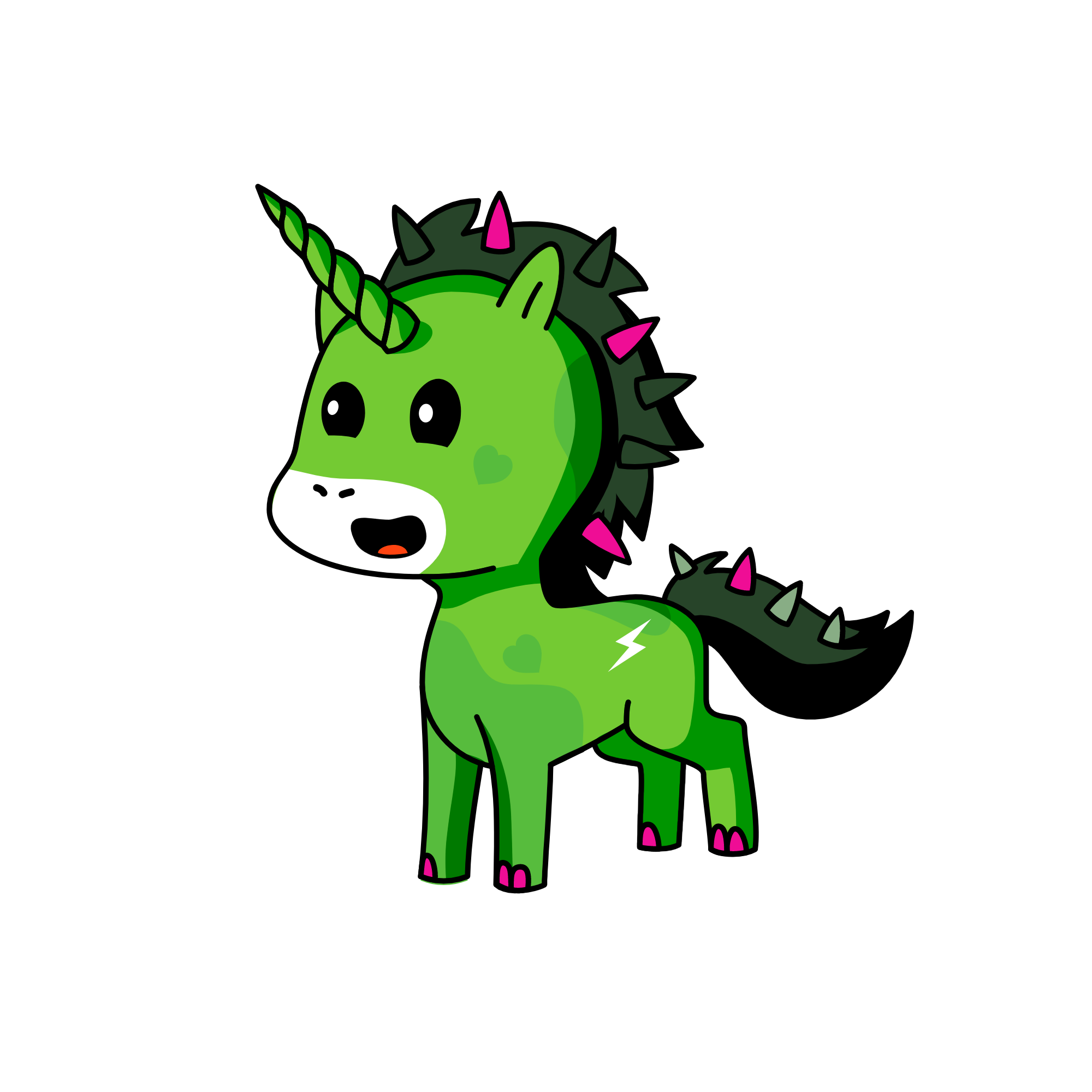 vine , the unicorn