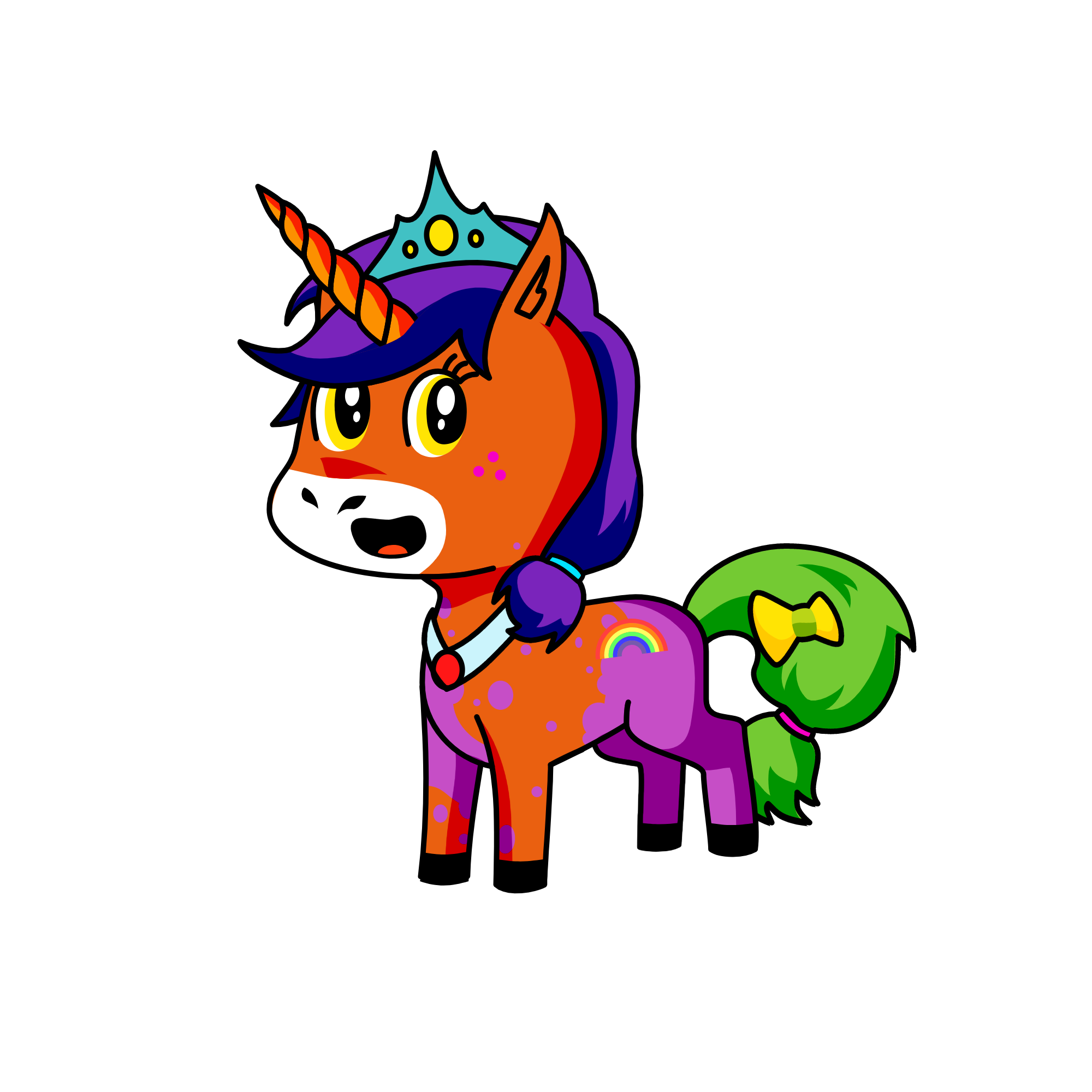 cuteie, the unicorn