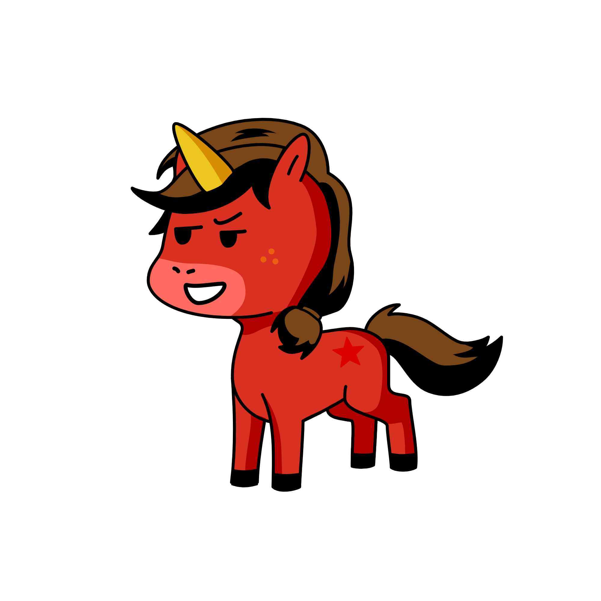 Konnivan, the unicorn