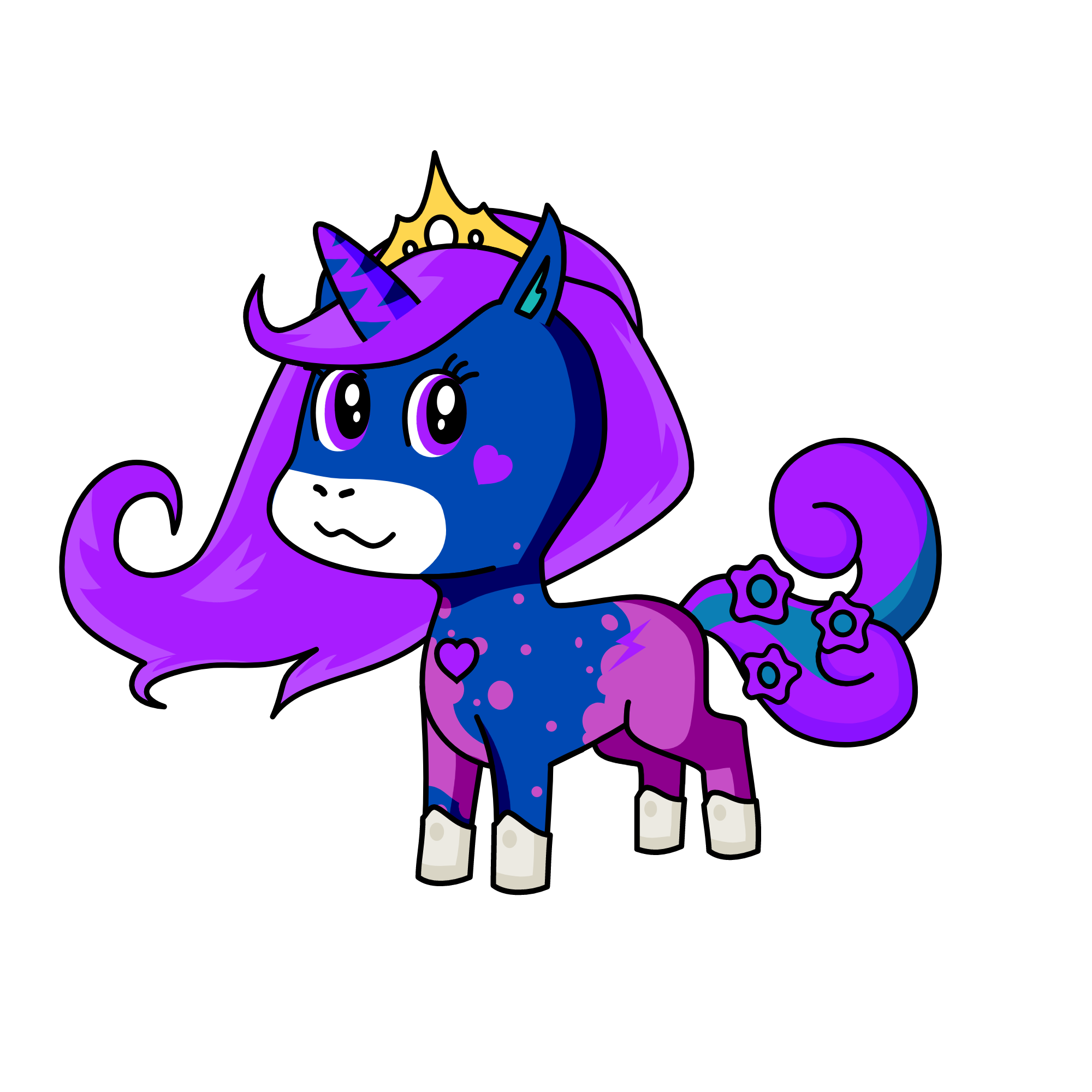 Eclipse, the unicorn