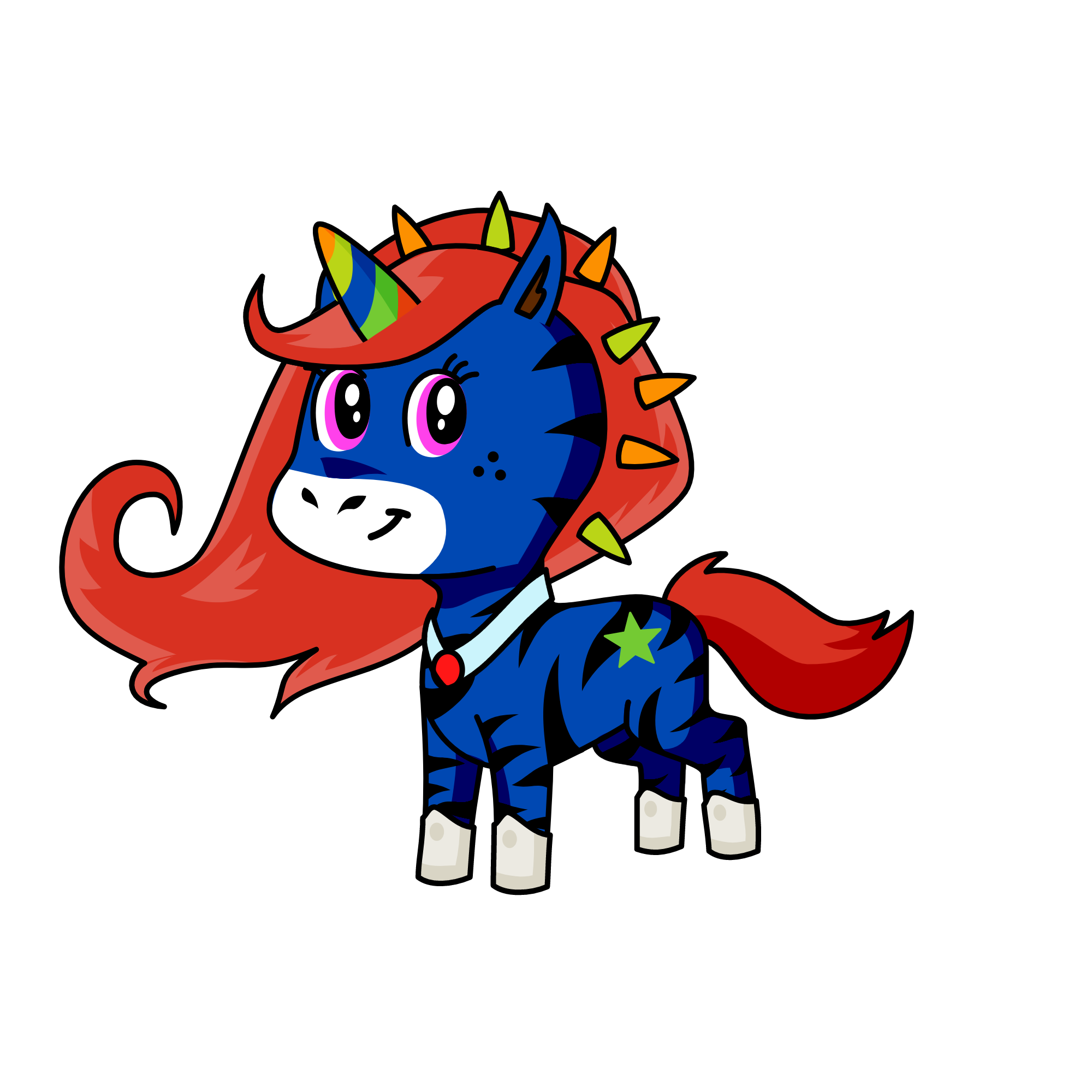 ftffrdr, the unicorn