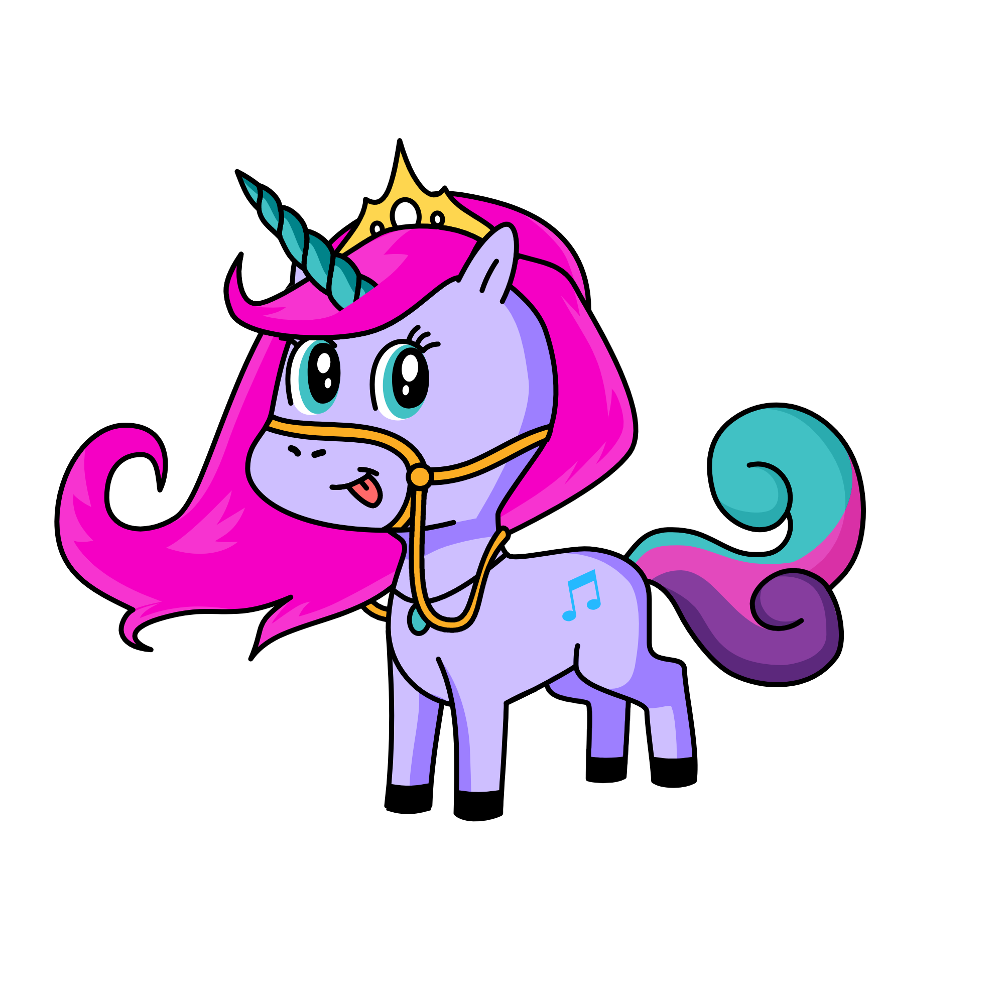alivea, the unicorn