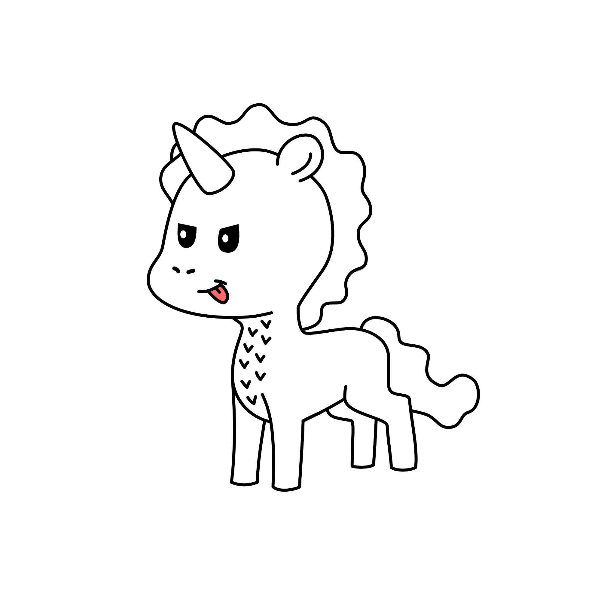 marie, the unicorn