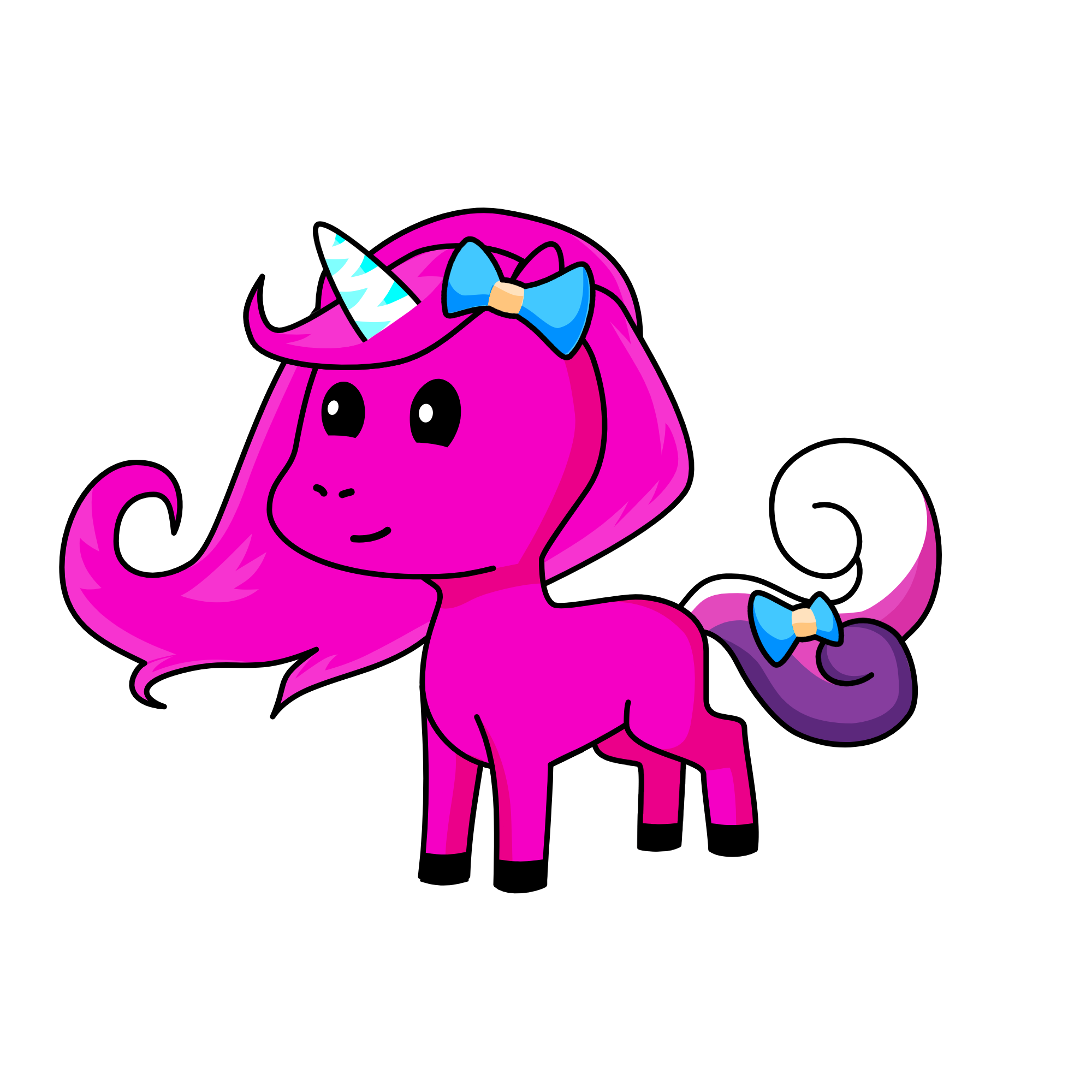 pila, the unicorn