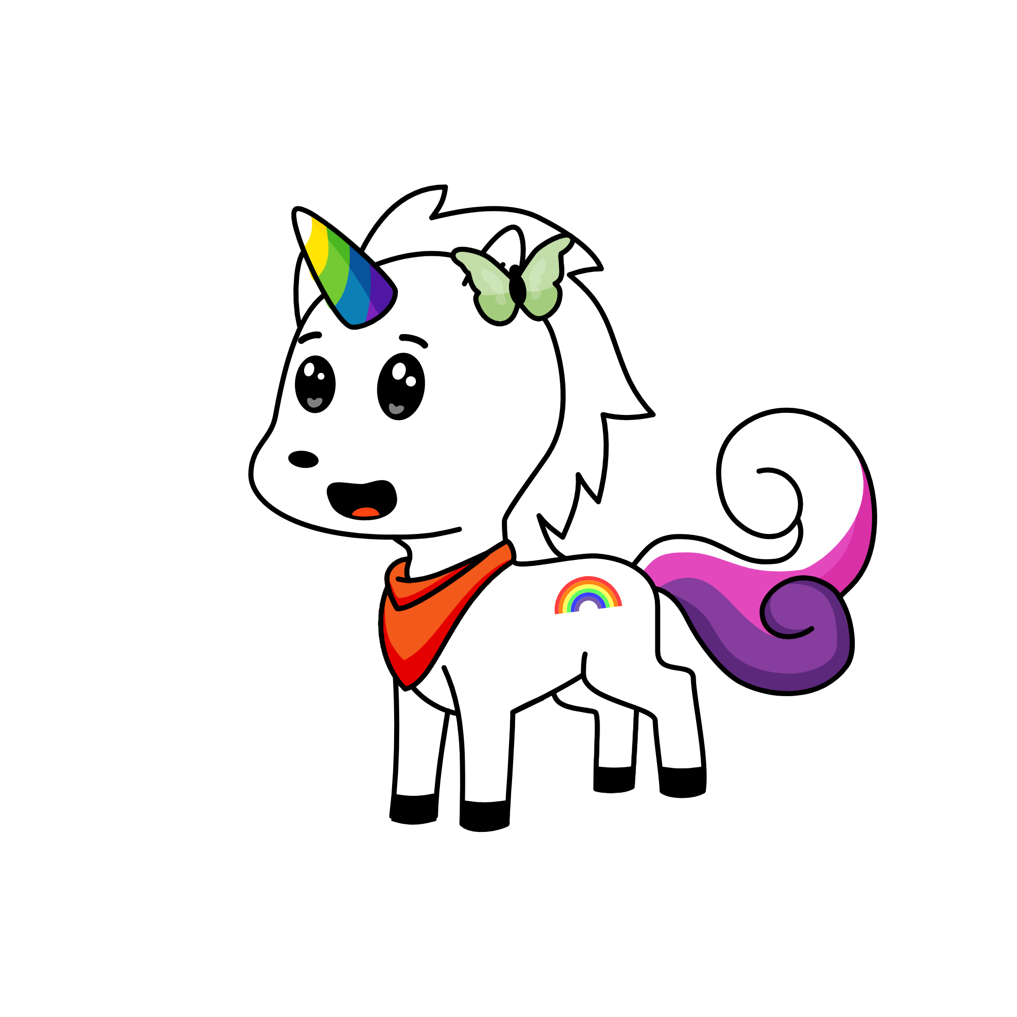 , the unicorn