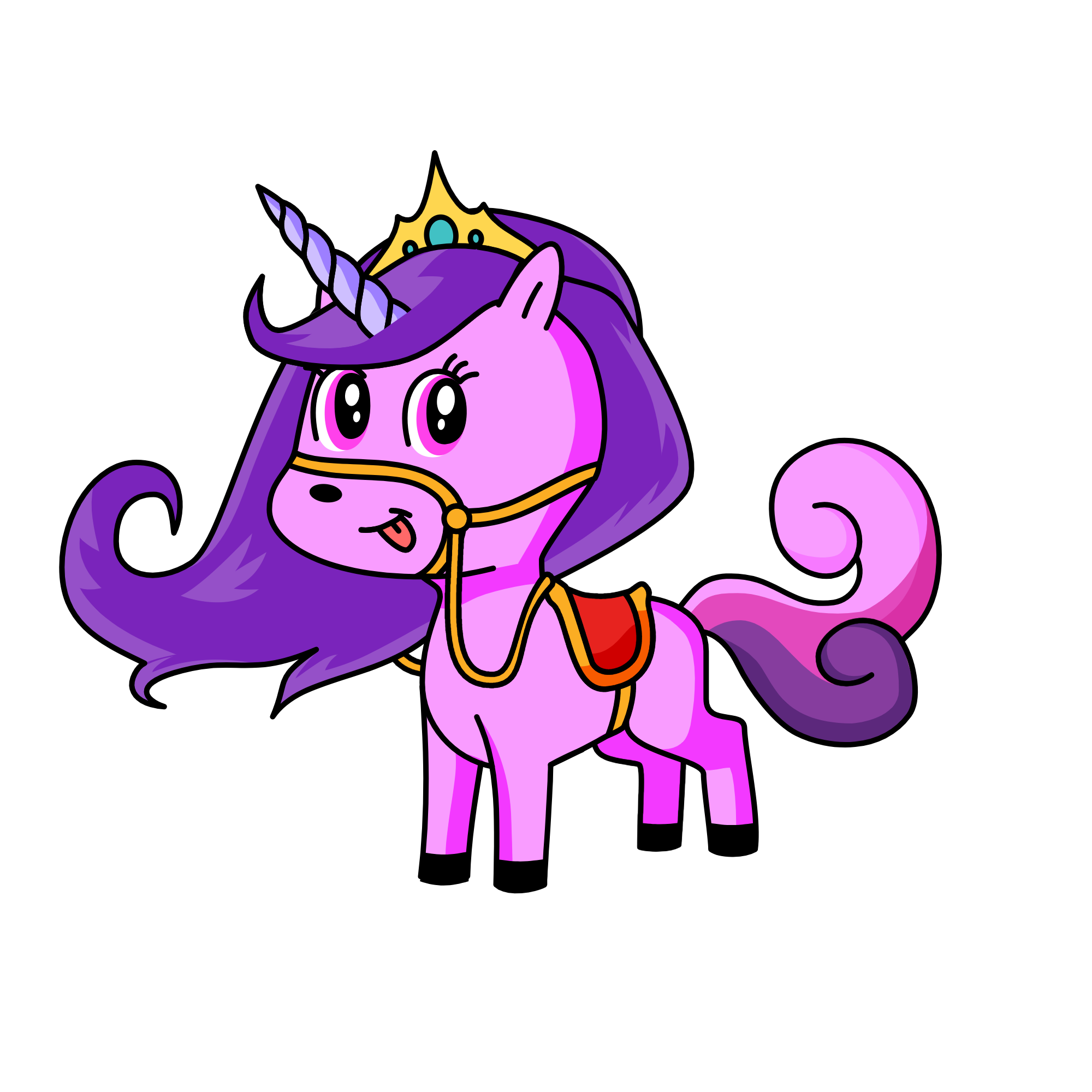 emma, the unicorn