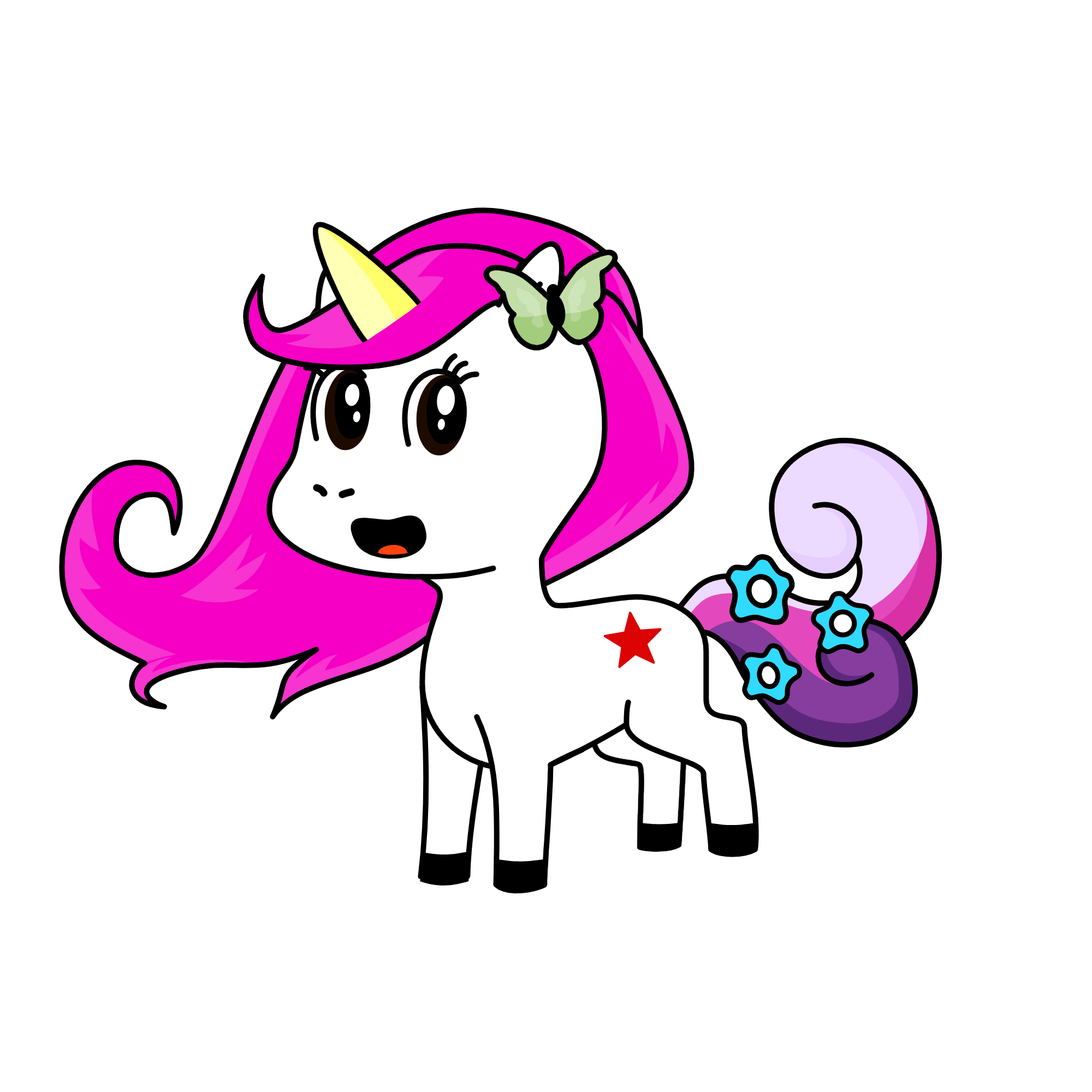 , the unicorn