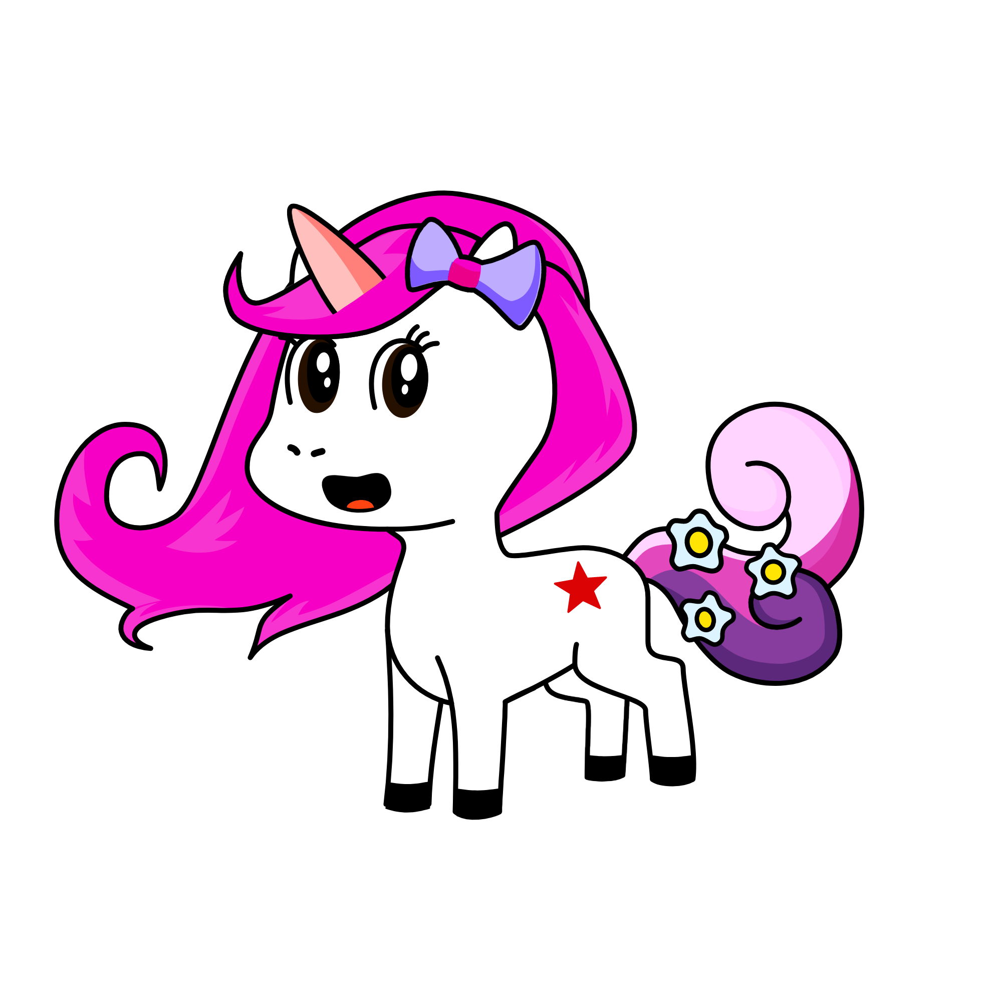 Juli <3, the unicorn