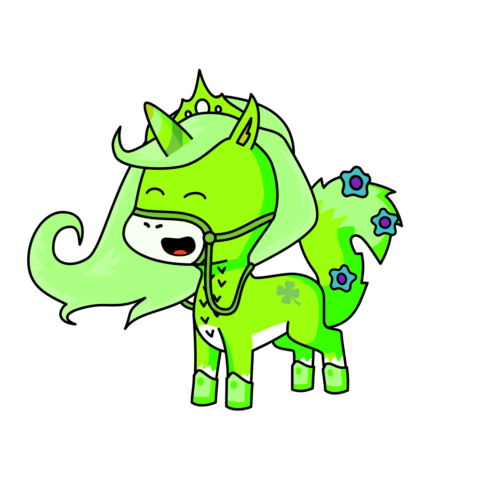 UniLemon, the unicorn
