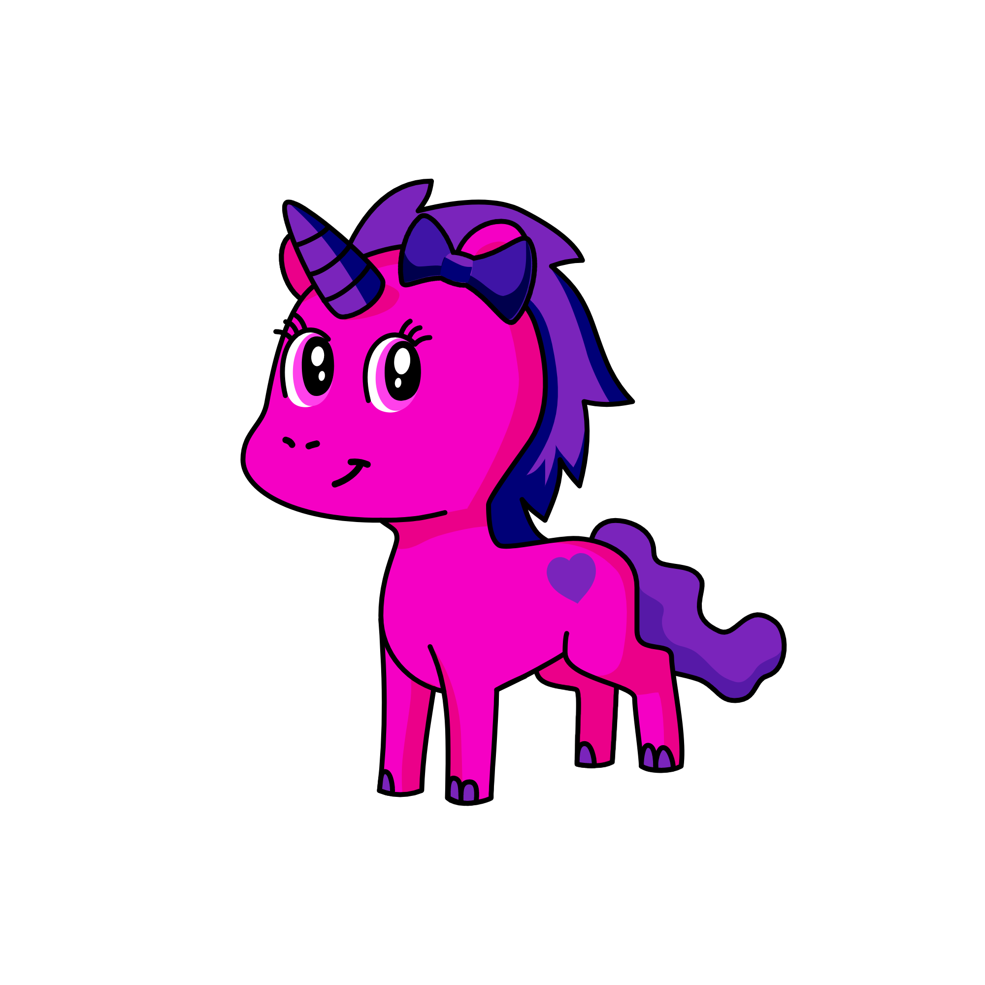 rainbow, the unicorn