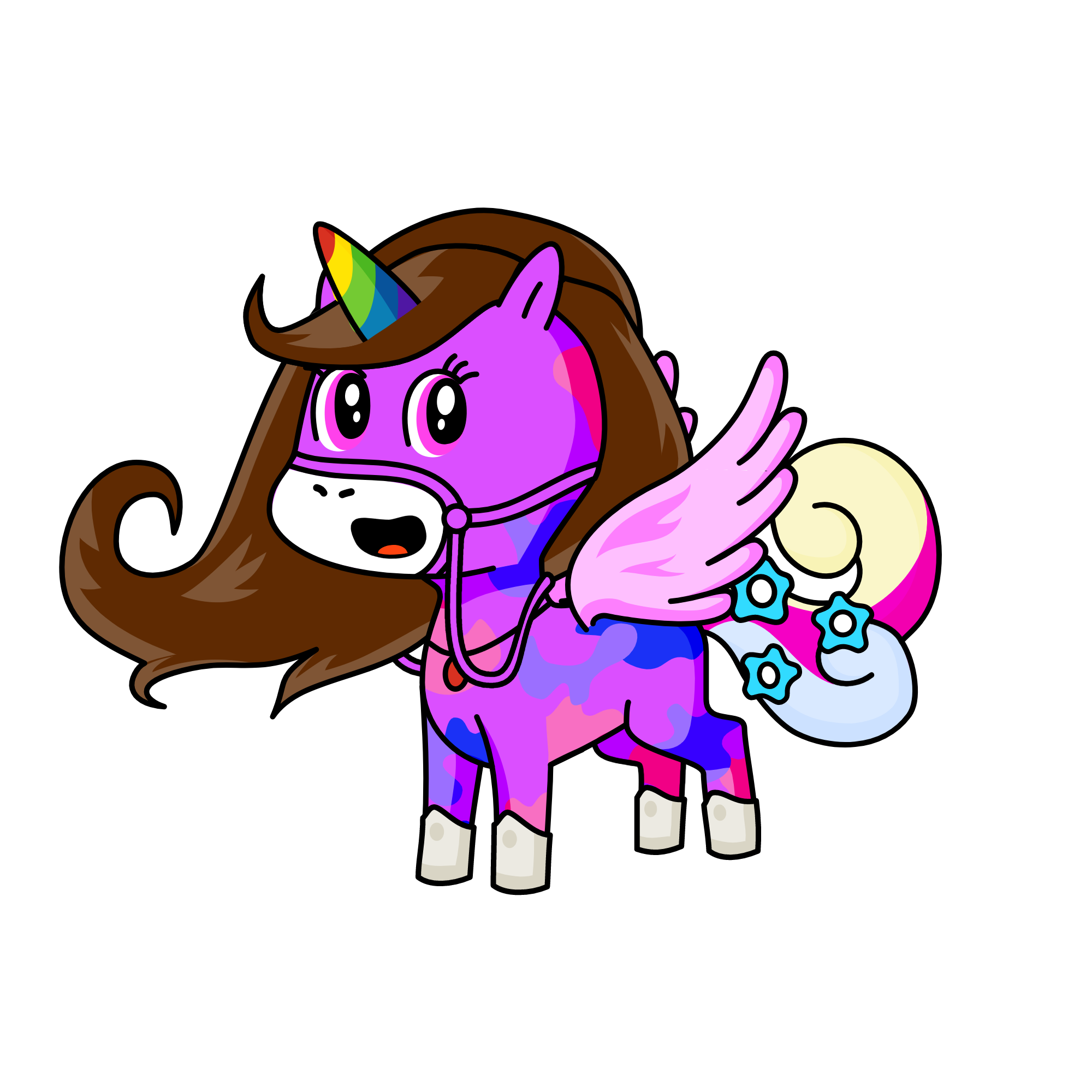 samantha, the unicorn