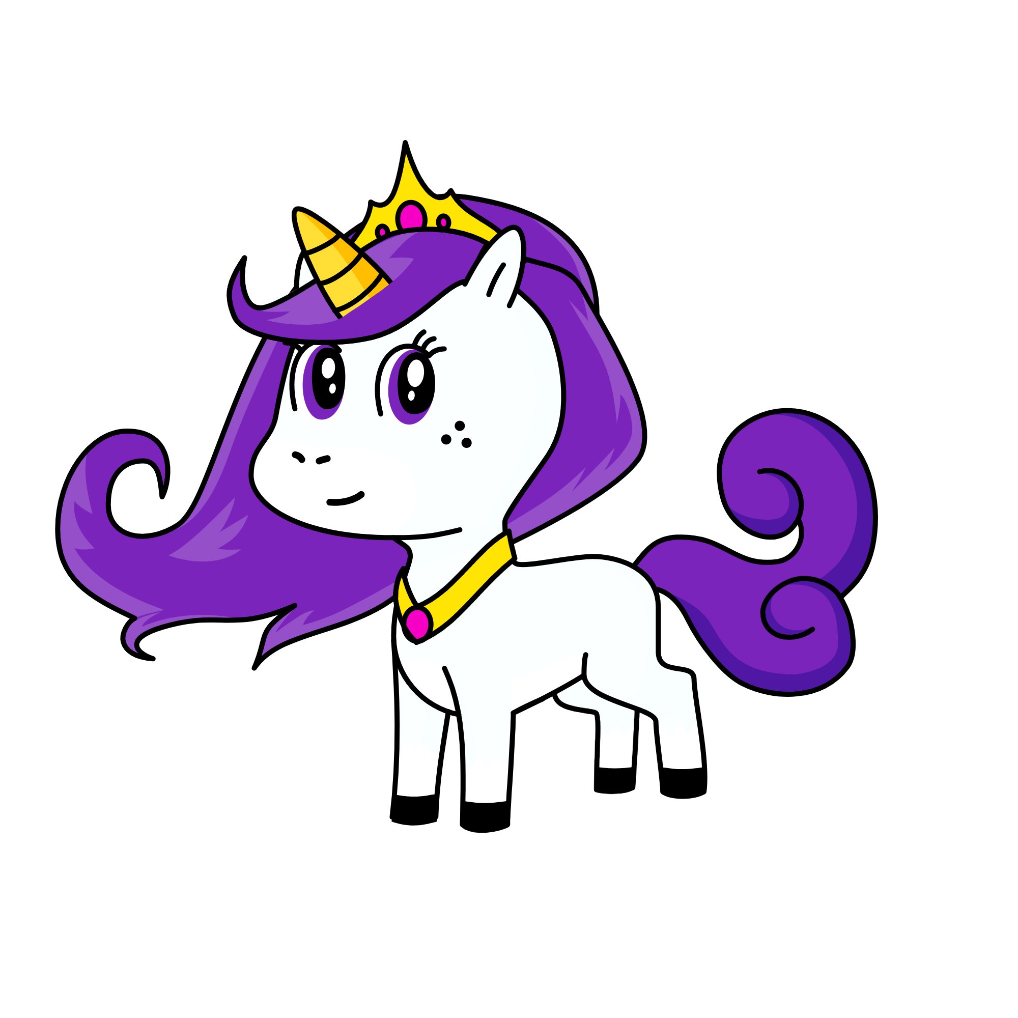 myla, the unicorn