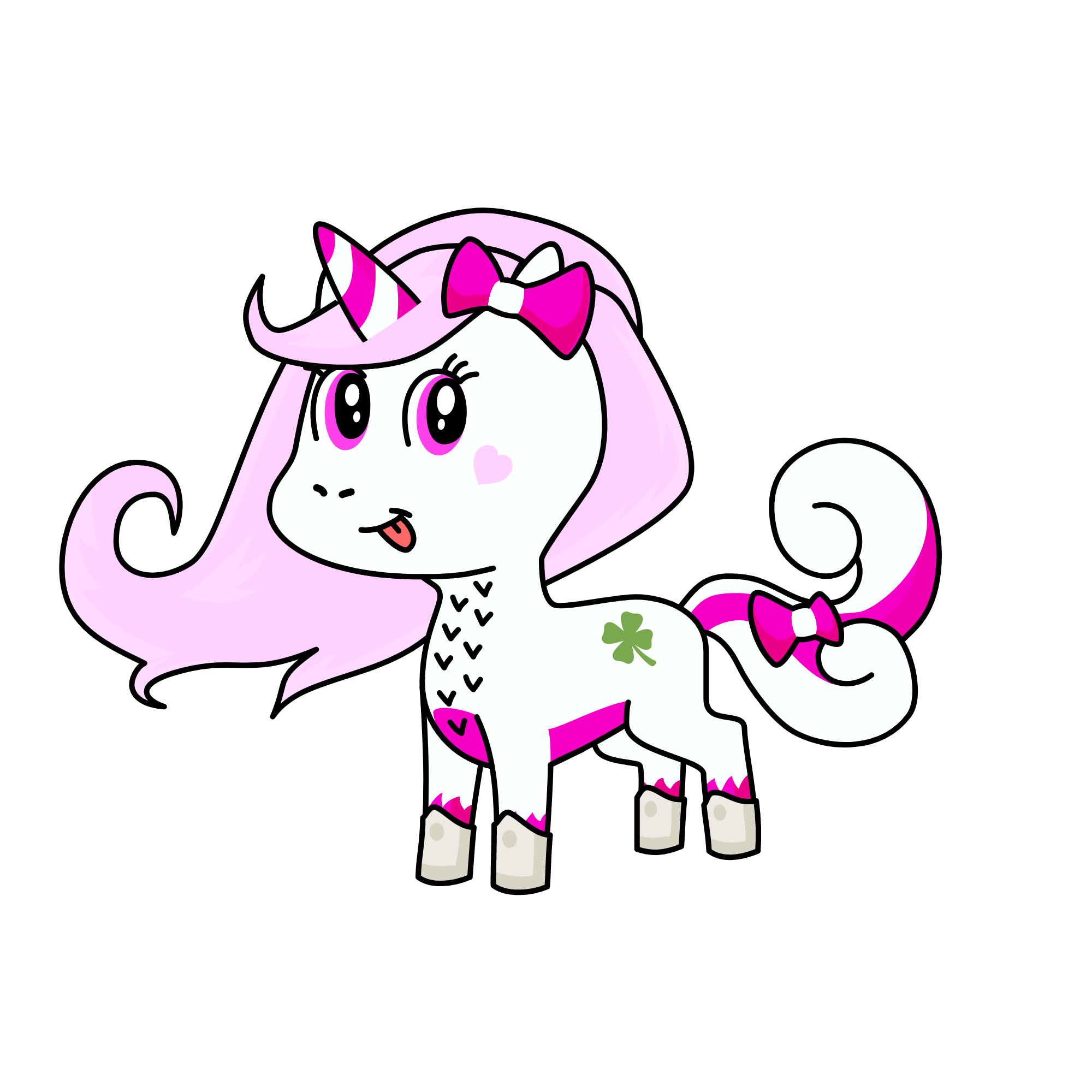 Unicornio da Debby Rian , the unicorn